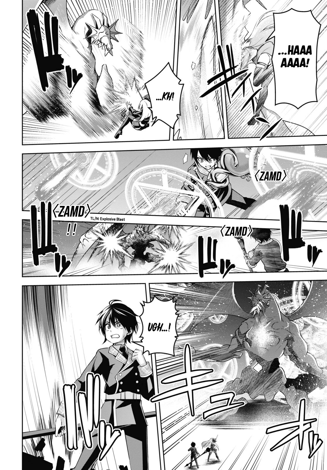 Demon's Sword Master of Excalibur School Chapter 9 page 19 - Chapter 9