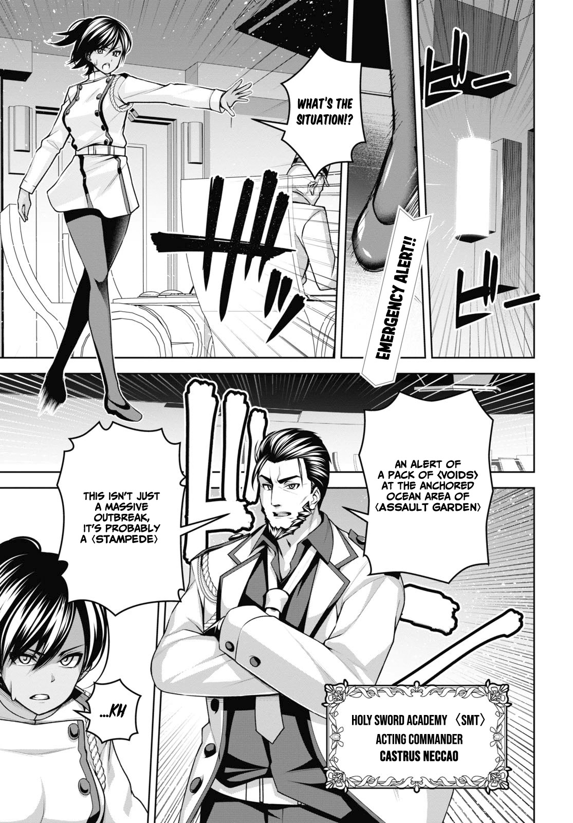 Demon's Sword Master of Excalibur School Chapter 9 page 2 - Chapter 9