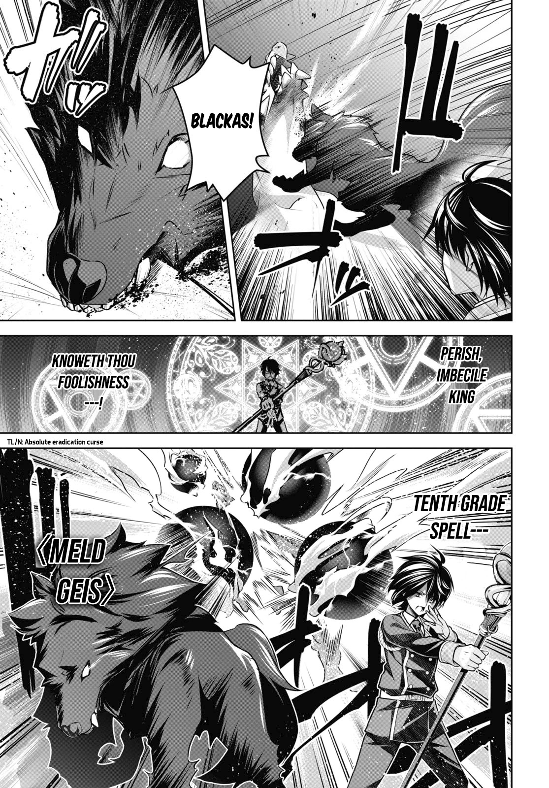 Demon's Sword Master of Excalibur School Chapter 9 page 20 - Chapter 9