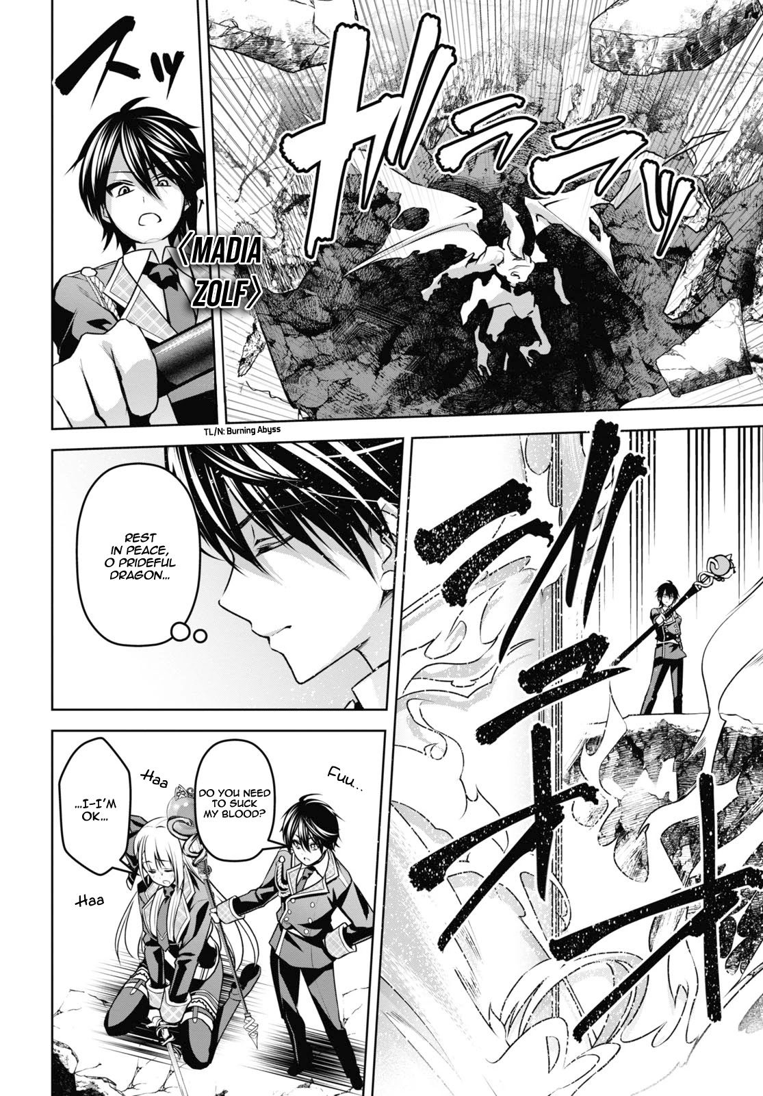 Demon's Sword Master of Excalibur School Chapter 9 page 21 - Chapter 9