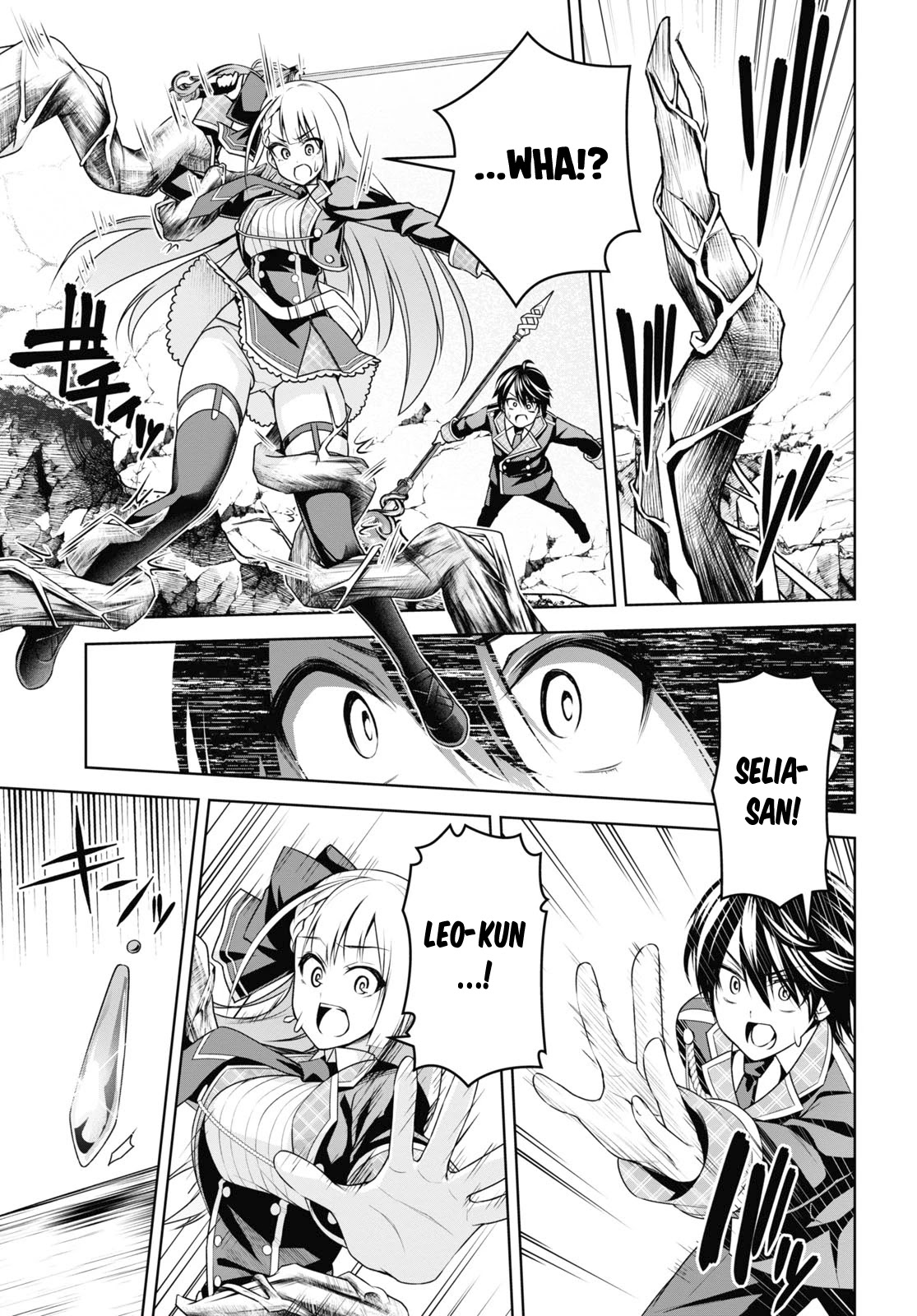 Demon's Sword Master of Excalibur School Chapter 9 page 22 - Chapter 9