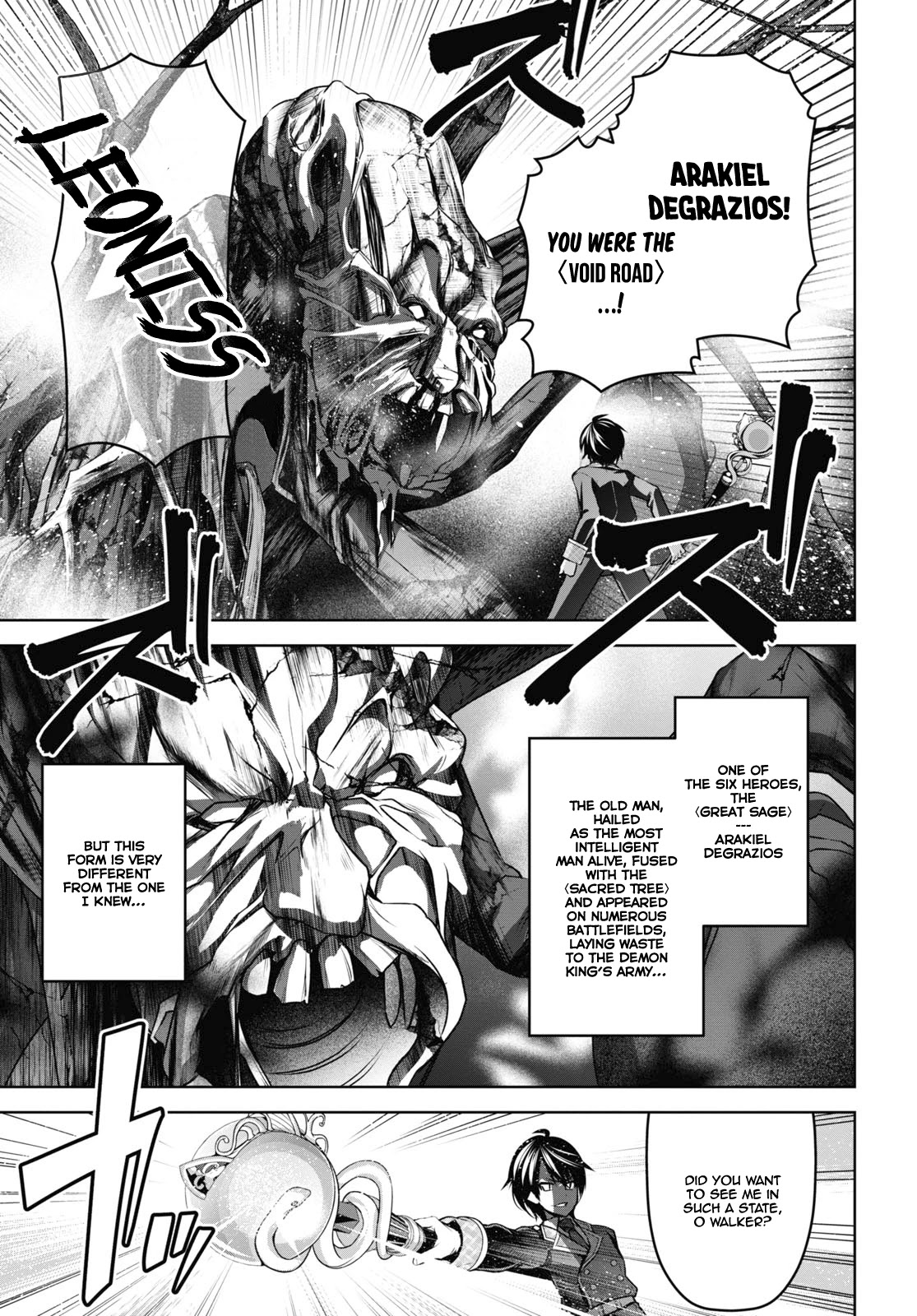 Demon's Sword Master of Excalibur School Chapter 9 page 24 - Chapter 9