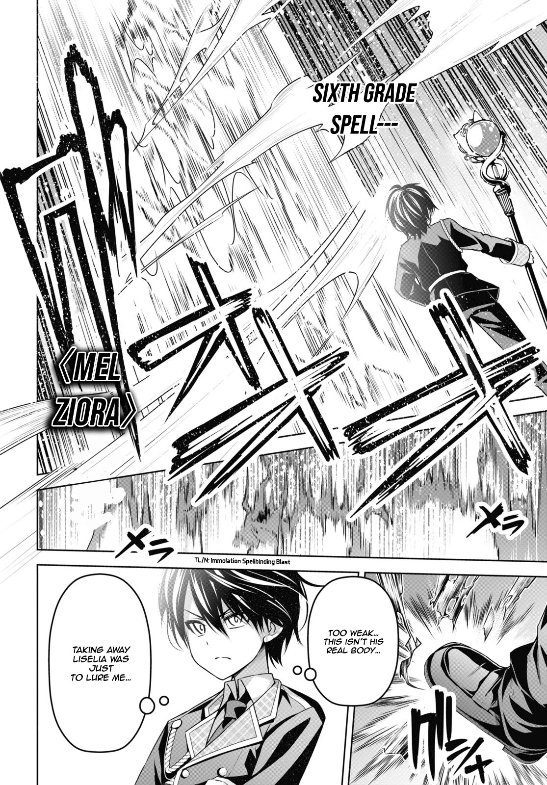 Demon's Sword Master of Excalibur School Chapter 9 page 25 - Chapter 9