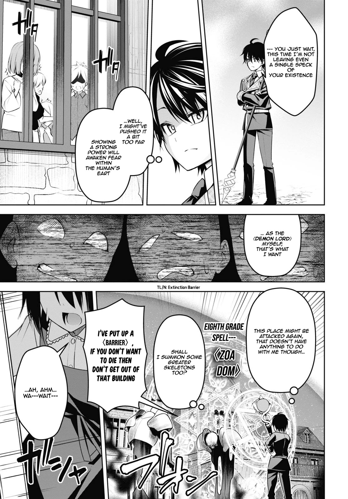 Demon's Sword Master of Excalibur School Chapter 9 page 26 - Chapter 9
