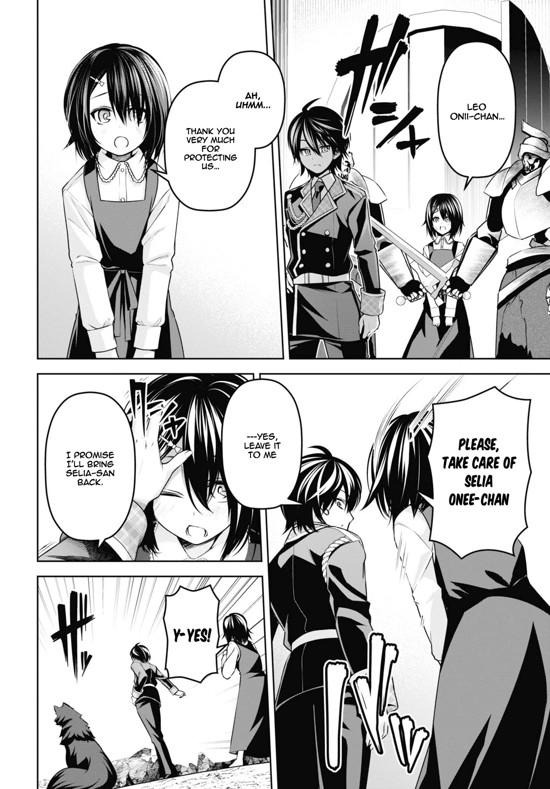 Demon's Sword Master of Excalibur School Chapter 9 page 27 - Chapter 9