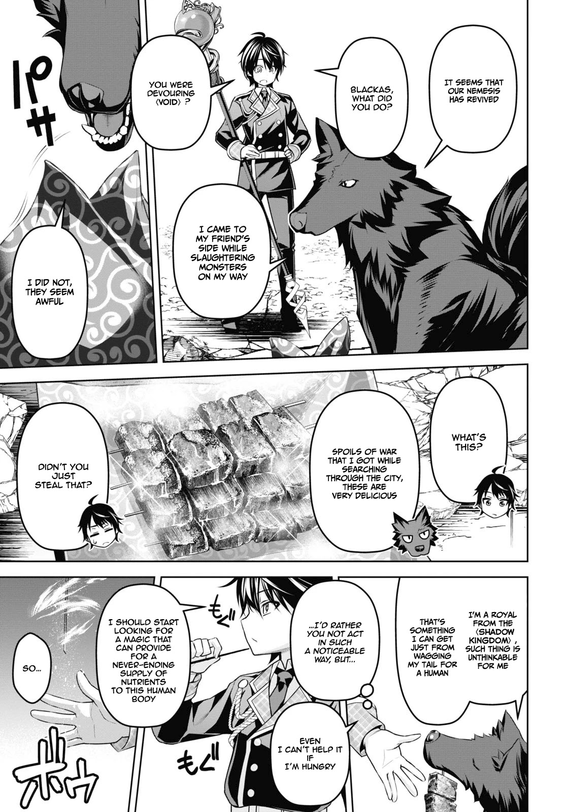 Demon's Sword Master of Excalibur School Chapter 9 page 28 - Chapter 9