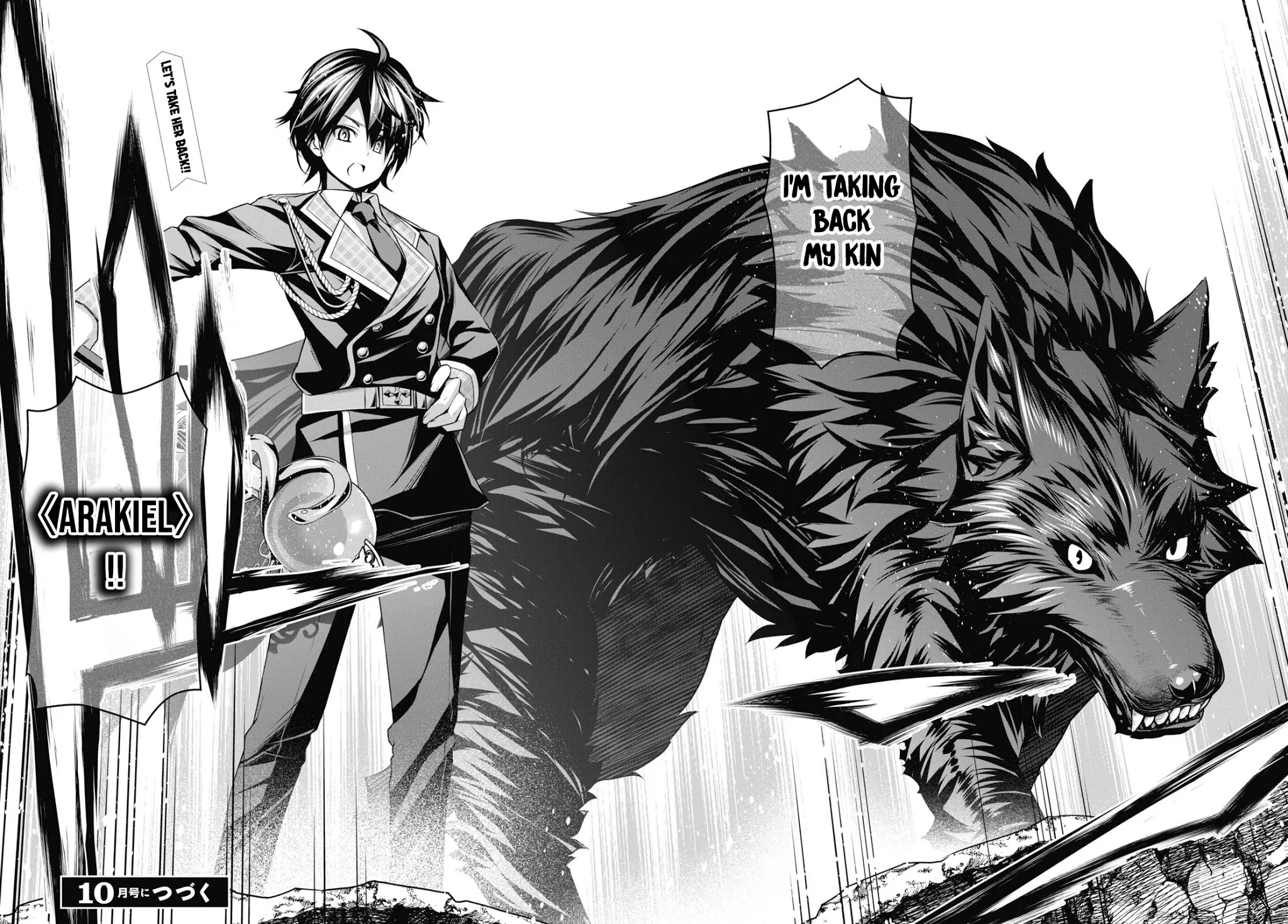 Demon's Sword Master of Excalibur School Chapter 9 page 29 - Chapter 9