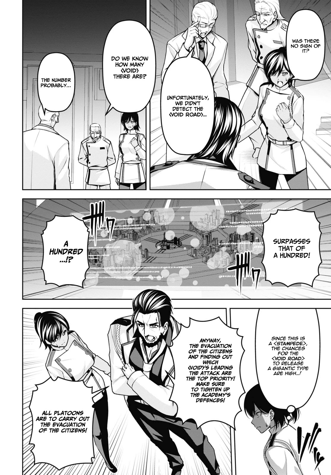 Demon's Sword Master of Excalibur School Chapter 9 page 3 - Chapter 9