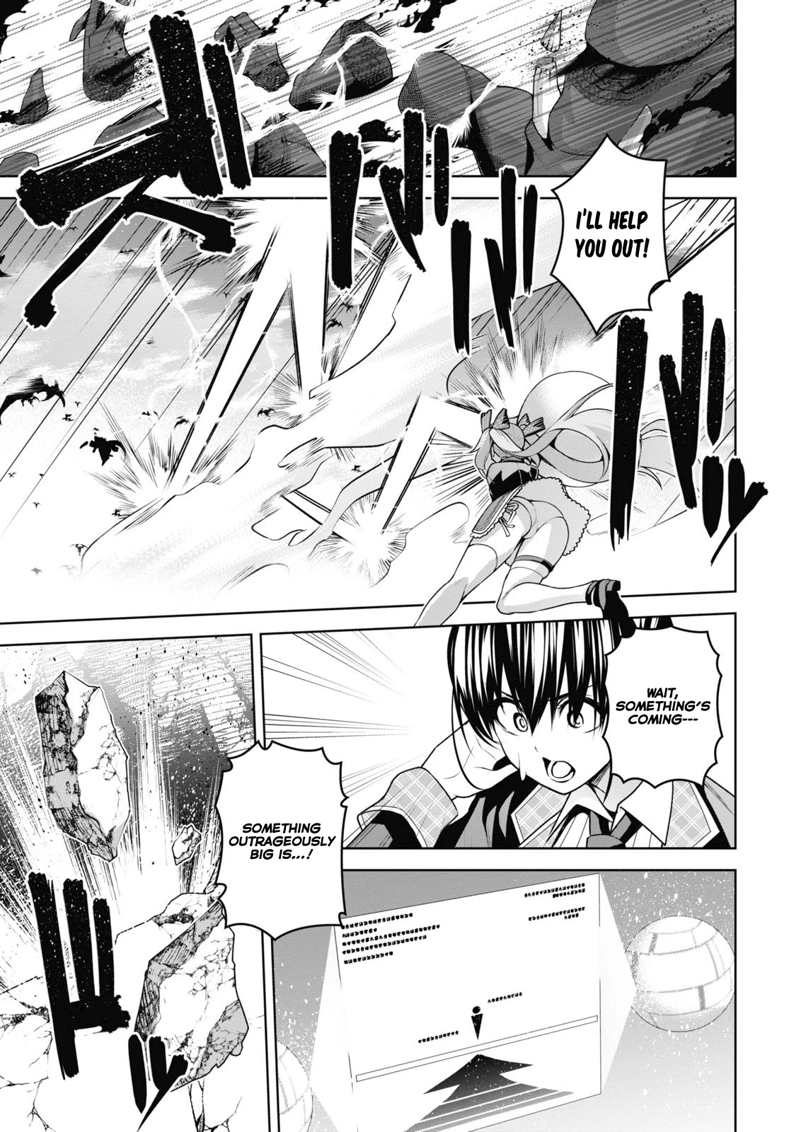 Demon's Sword Master of Excalibur School Chapter 9 page 8 - Chapter 9