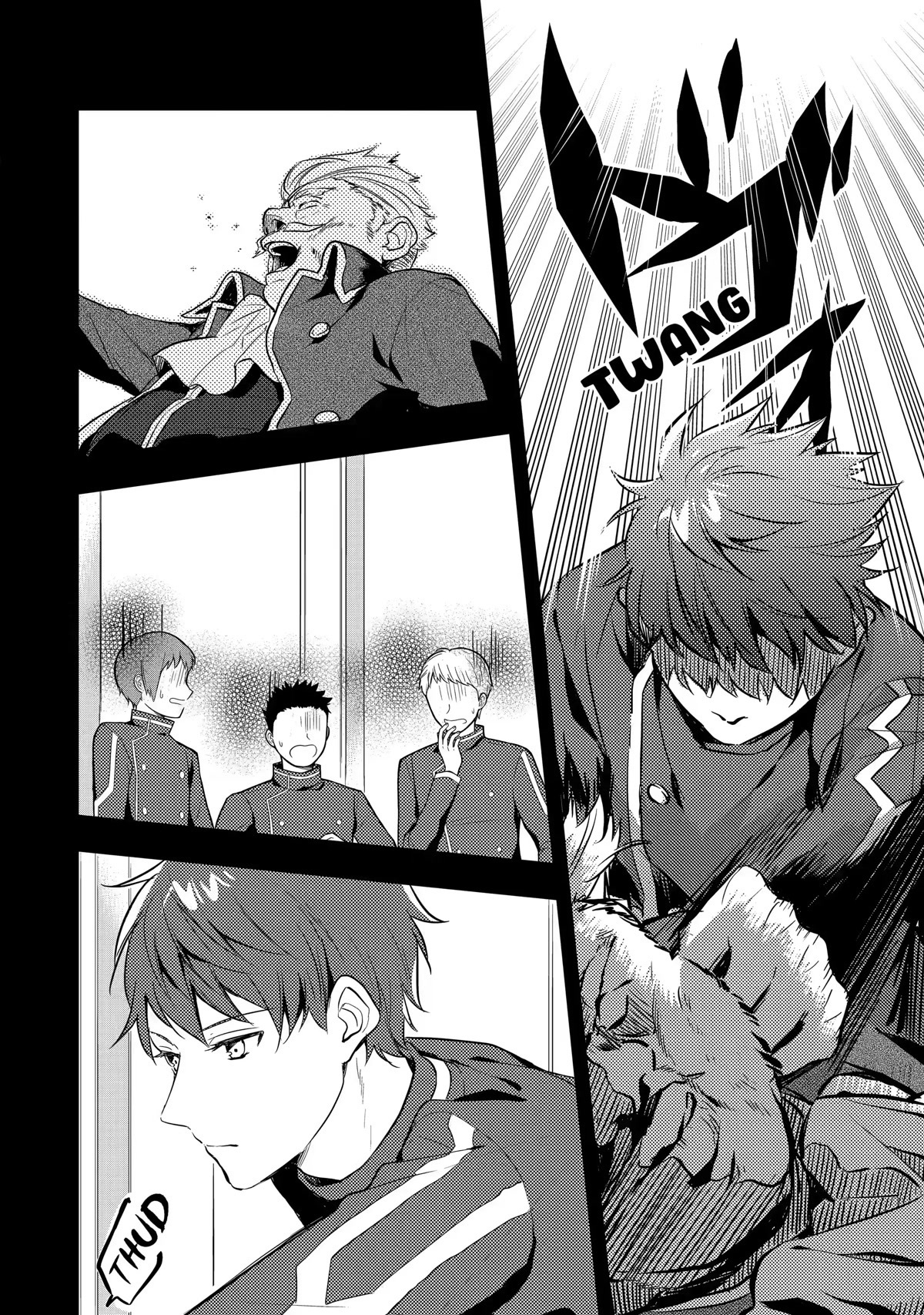Demoted to a Teacher, the Strongest Sage Raises an Unbeatable Class Chapter 1 page 10 - Chapter 1