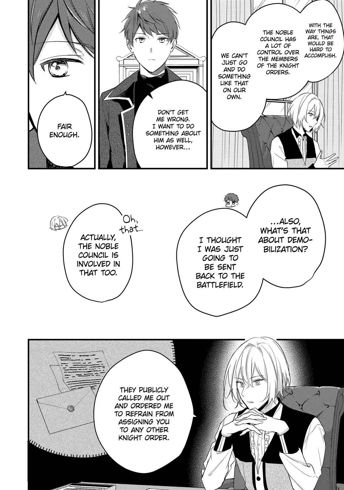 Demoted to a Teacher, the Strongest Sage Raises an Unbeatable Class Chapter 1 page 12 - Chapter 1