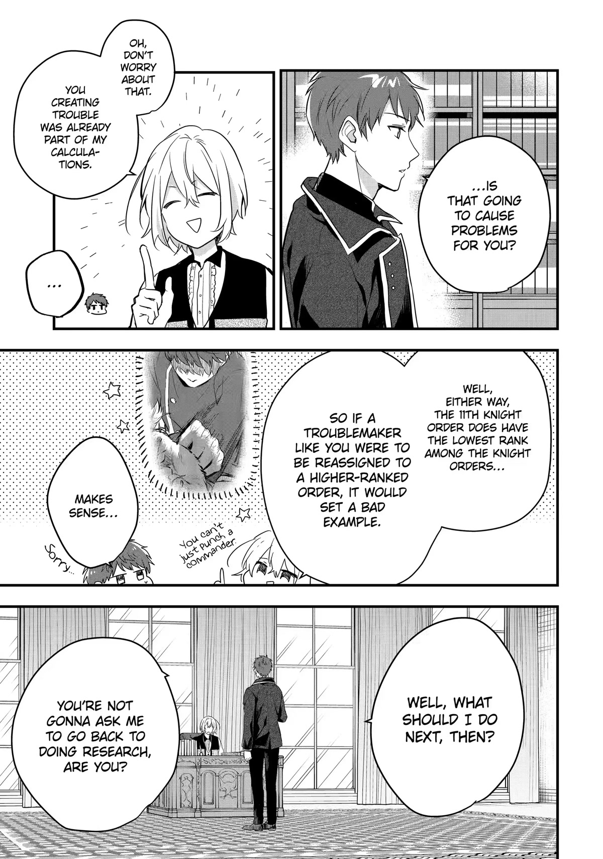 Demoted to a Teacher, the Strongest Sage Raises an Unbeatable Class Chapter 1 page 13 - Chapter 1