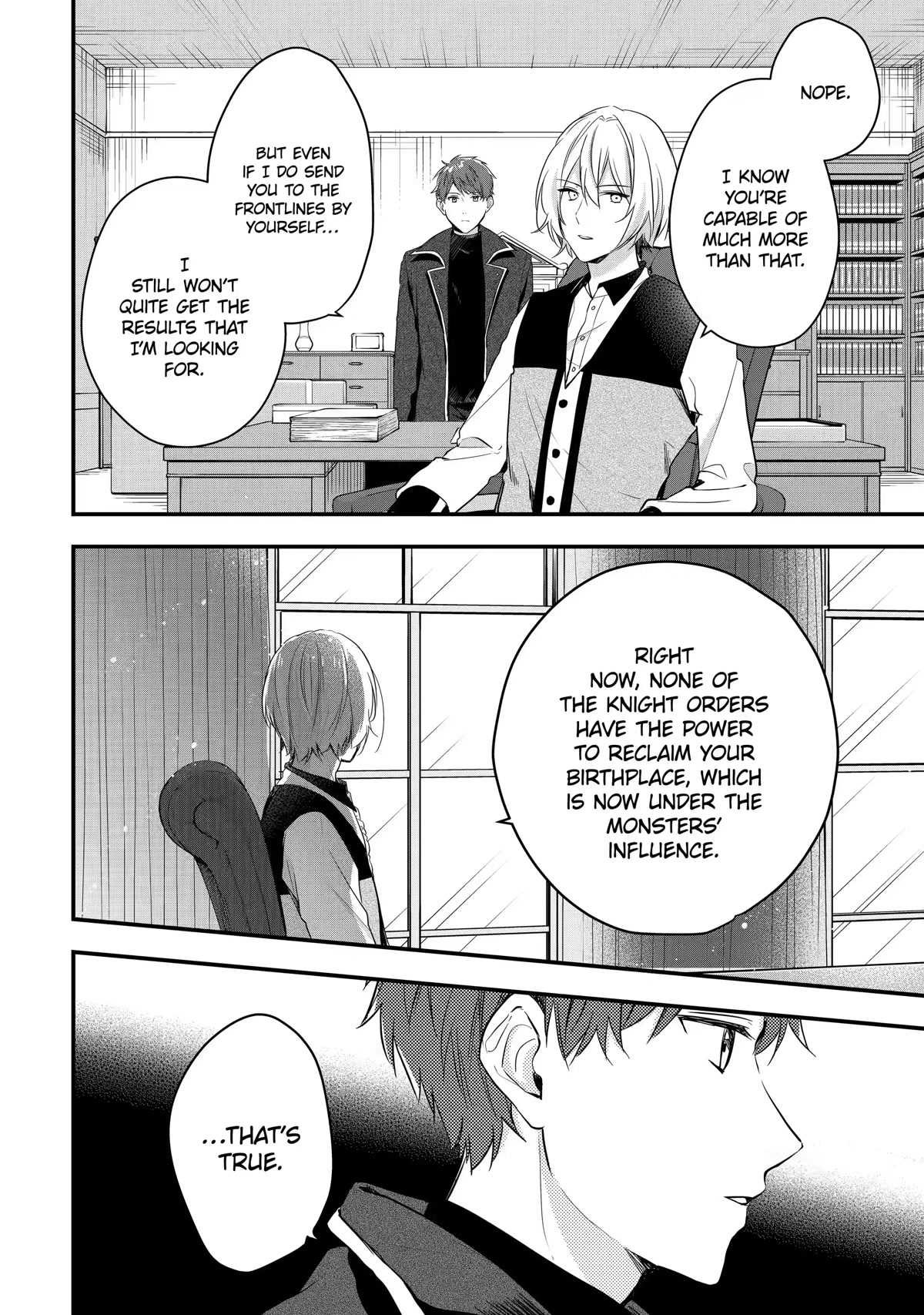 Demoted to a Teacher, the Strongest Sage Raises an Unbeatable Class Chapter 1 page 14 - Chapter 1