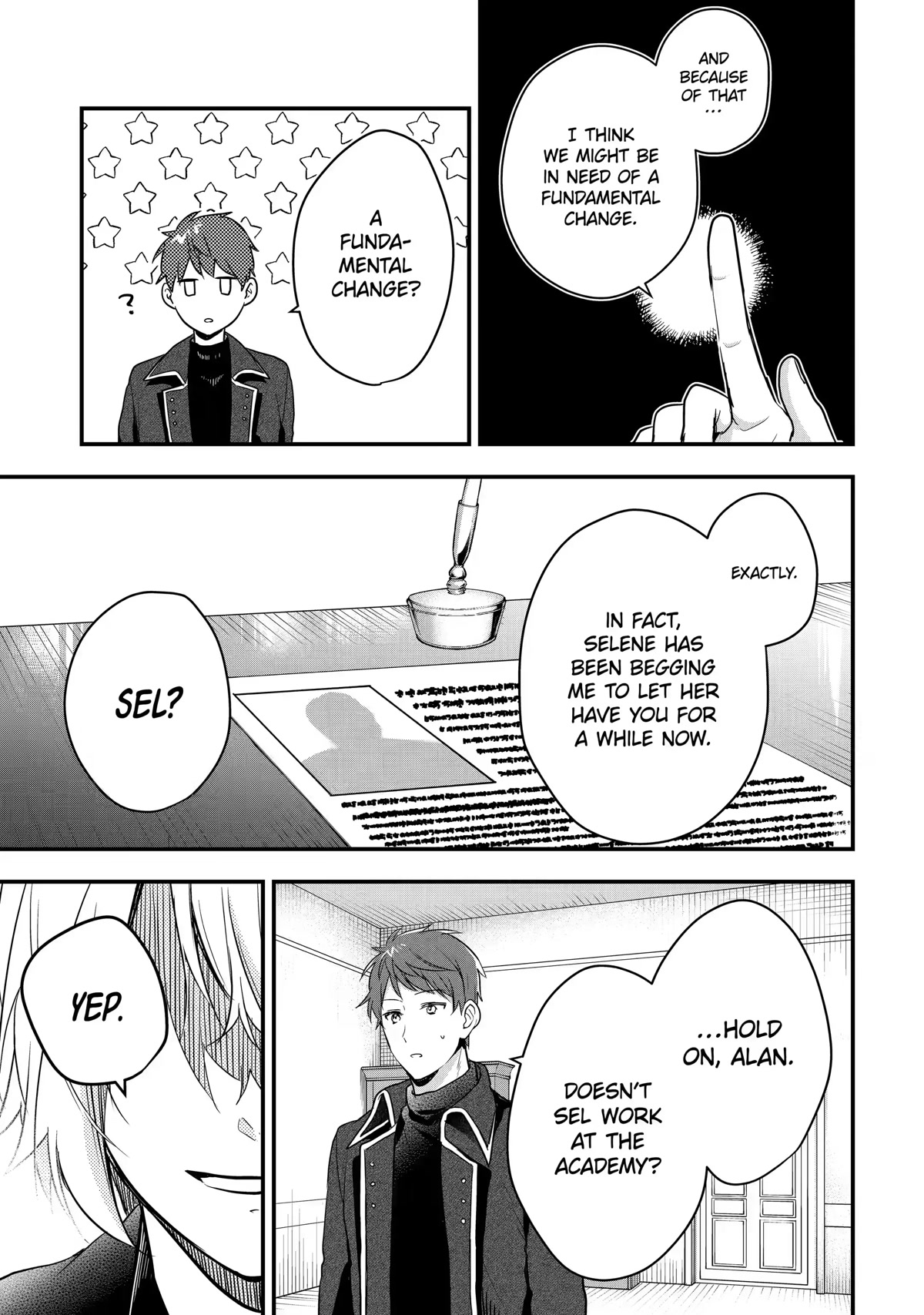 Demoted to a Teacher, the Strongest Sage Raises an Unbeatable Class Chapter 1 page 15 - Chapter 1