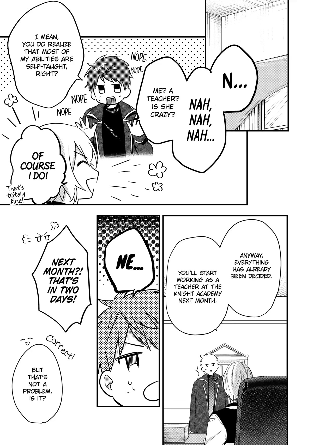 Demoted to a Teacher, the Strongest Sage Raises an Unbeatable Class Chapter 1 page 17 - Chapter 1
