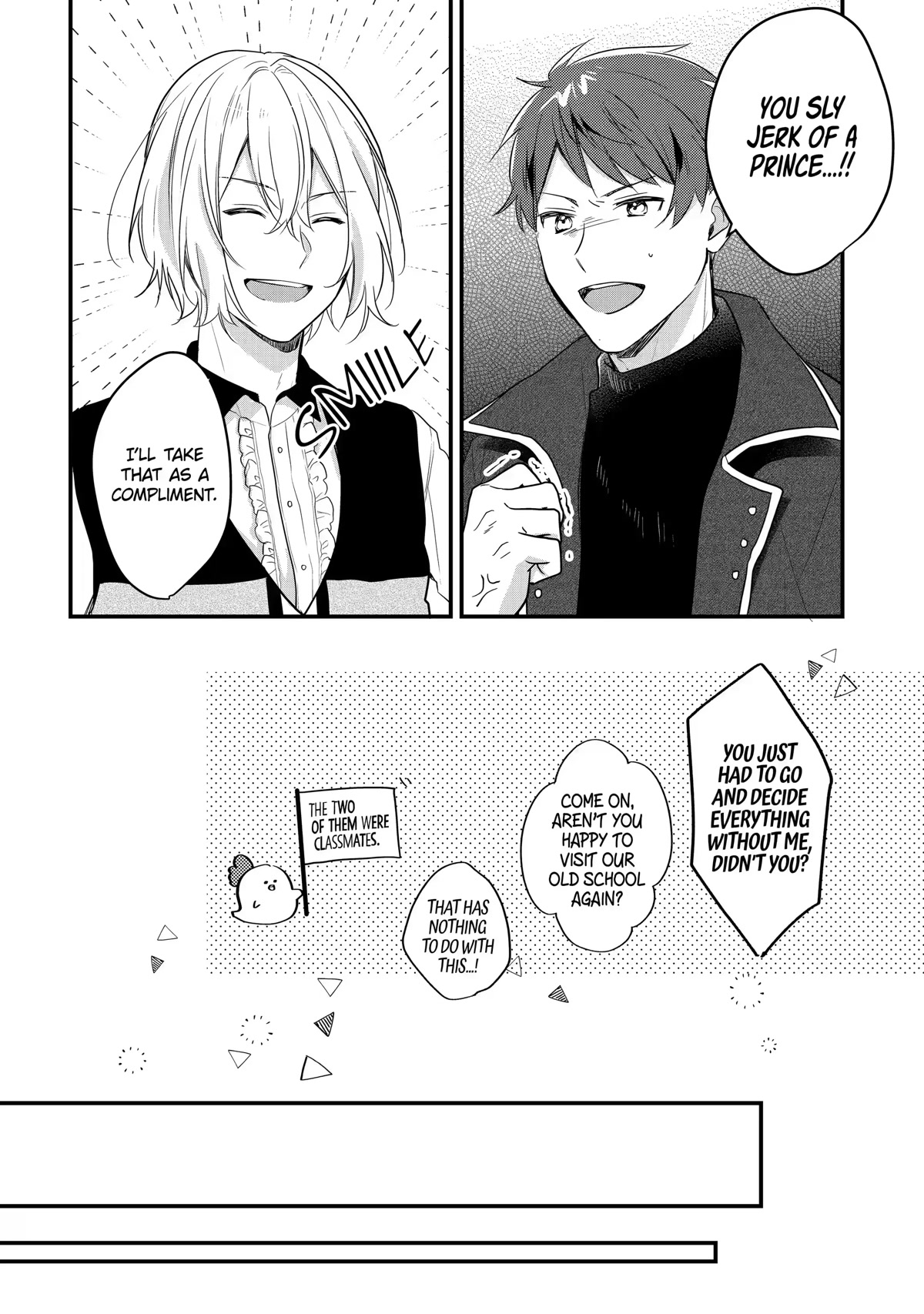 Demoted to a Teacher, the Strongest Sage Raises an Unbeatable Class Chapter 1 page 18 - Chapter 1