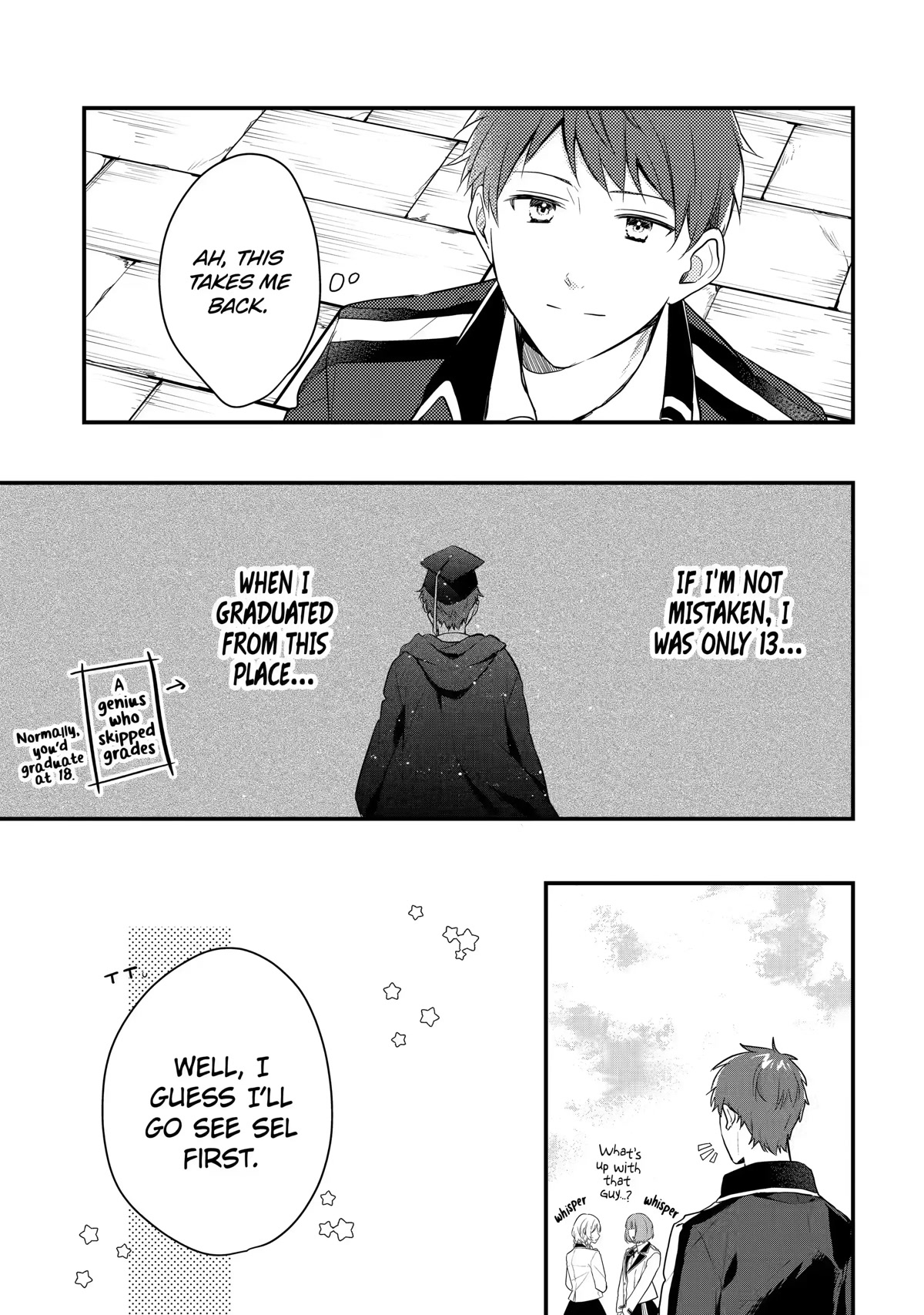 Demoted to a Teacher, the Strongest Sage Raises an Unbeatable Class Chapter 1 page 21 - Chapter 1