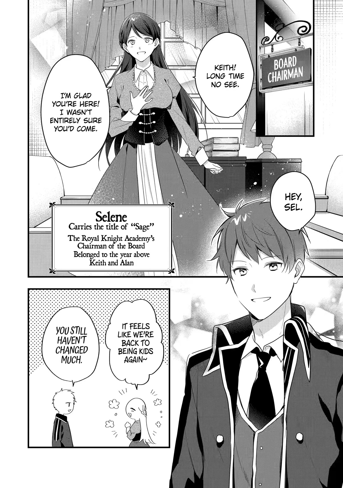 Demoted to a Teacher, the Strongest Sage Raises an Unbeatable Class Chapter 1 page 22 - Chapter 1