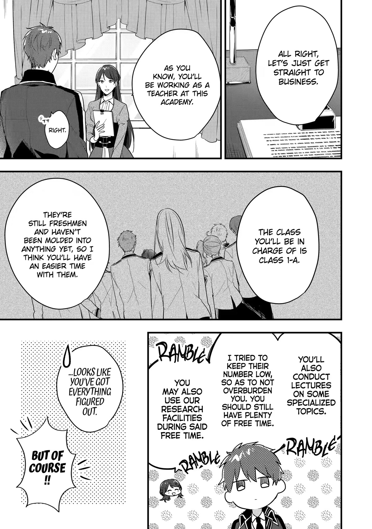 Demoted to a Teacher, the Strongest Sage Raises an Unbeatable Class Chapter 1 page 23 - Chapter 1