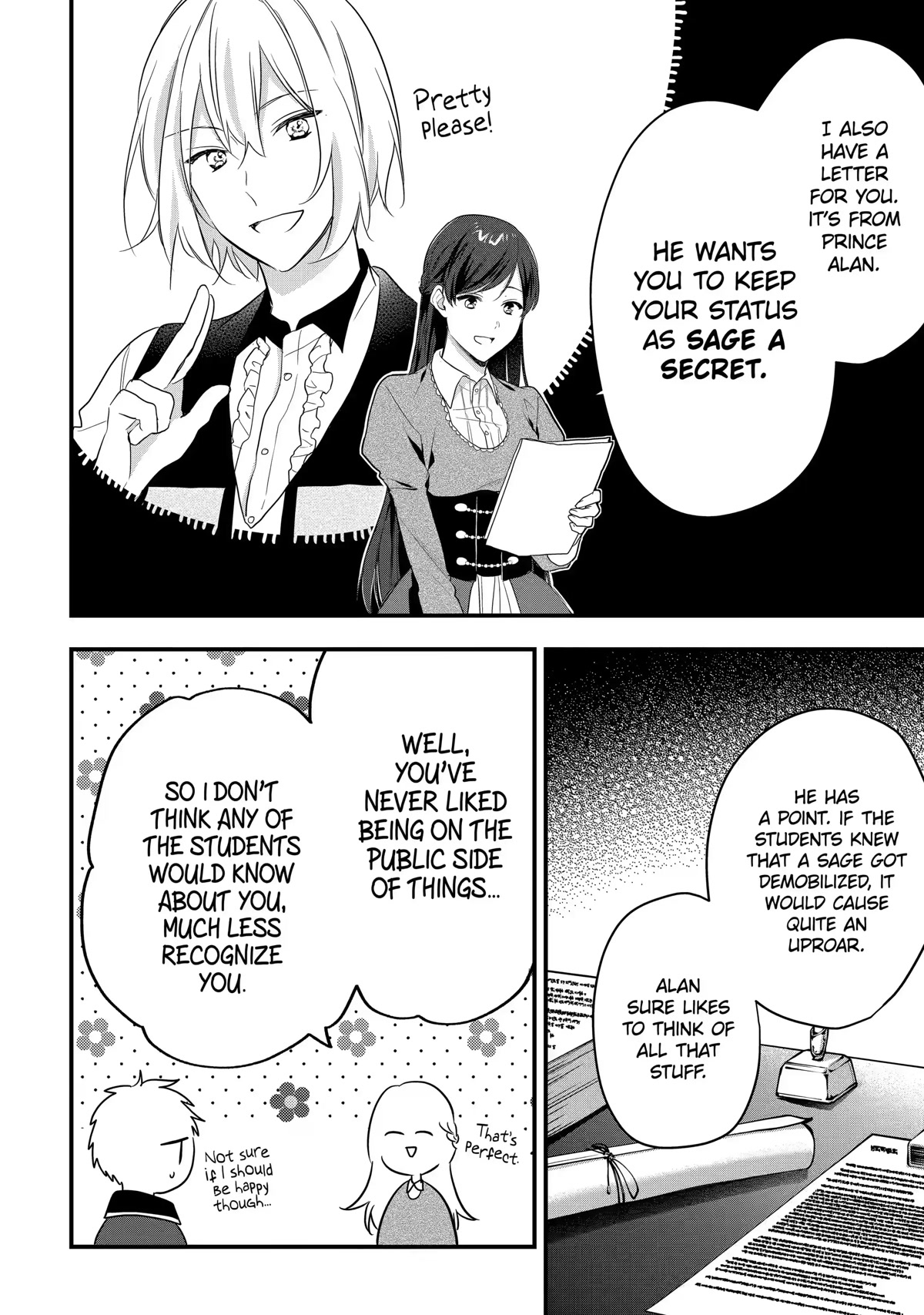 Demoted to a Teacher, the Strongest Sage Raises an Unbeatable Class Chapter 1 page 26 - Chapter 1