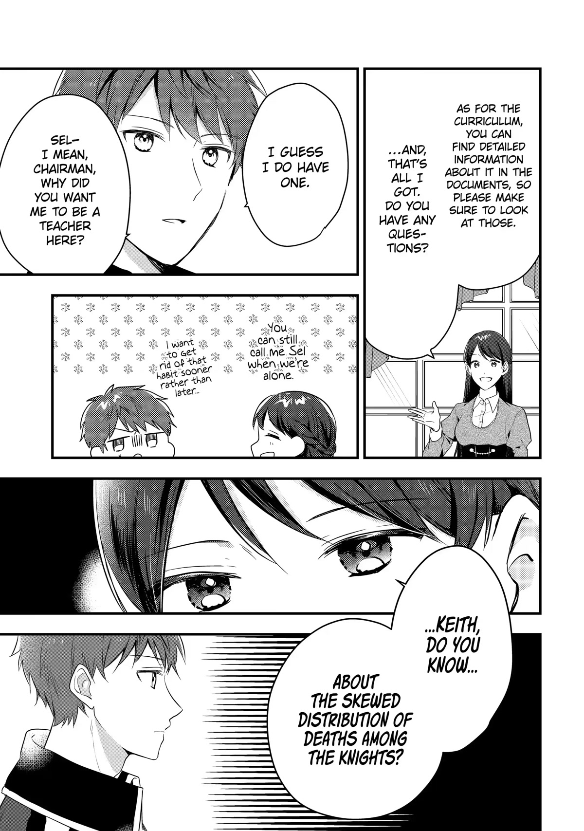 Demoted to a Teacher, the Strongest Sage Raises an Unbeatable Class Chapter 1 page 27 - Chapter 1