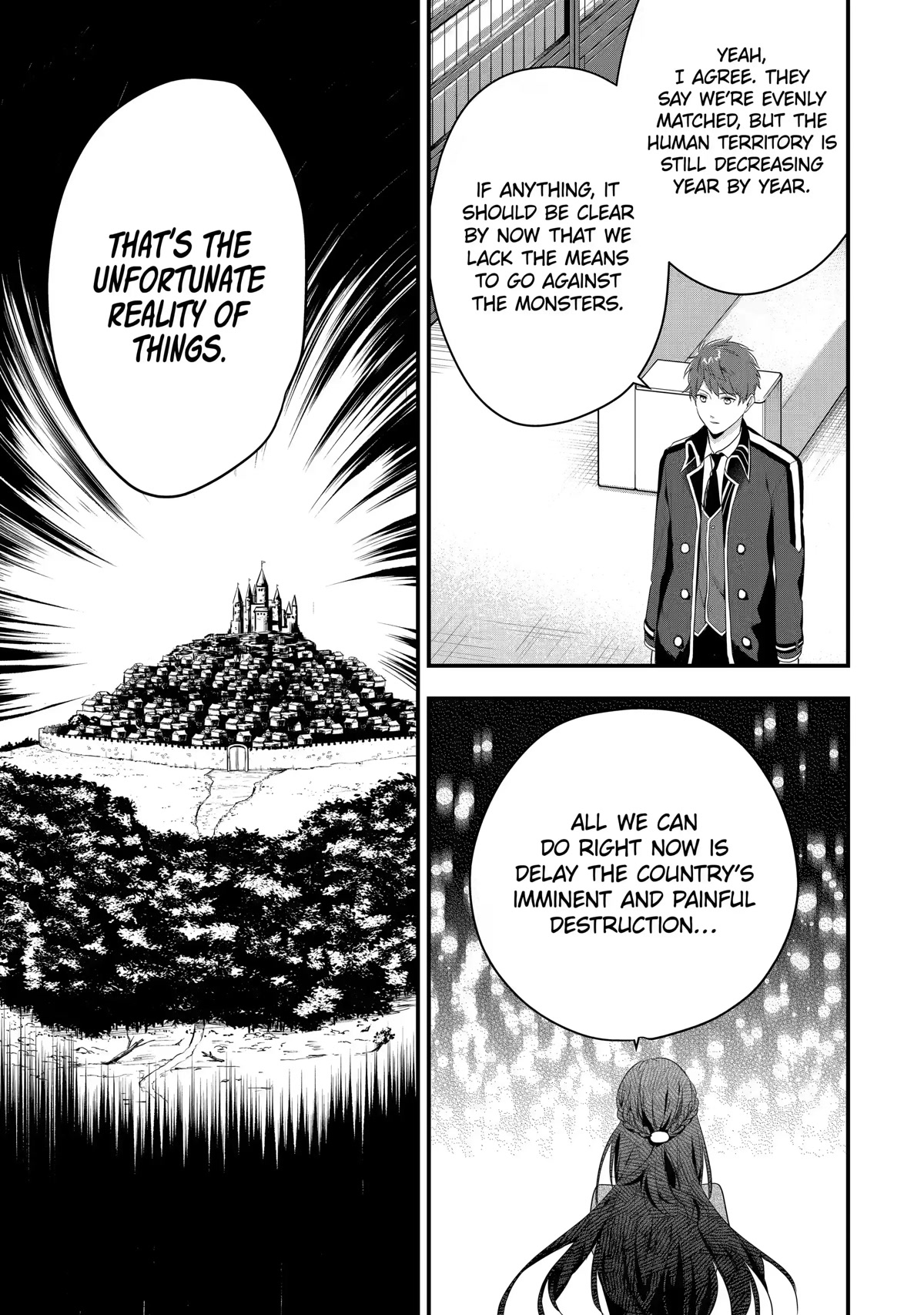 Demoted to a Teacher, the Strongest Sage Raises an Unbeatable Class Chapter 1 page 29 - Chapter 1