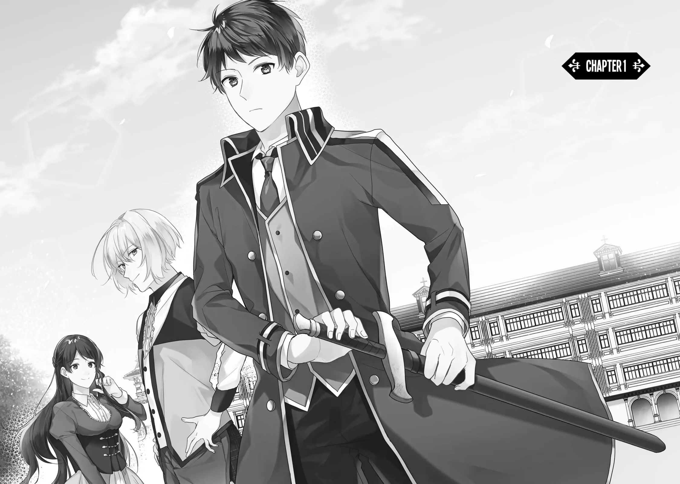 Demoted to a Teacher, the Strongest Sage Raises an Unbeatable Class Chapter 1 page 3 - Chapter 1