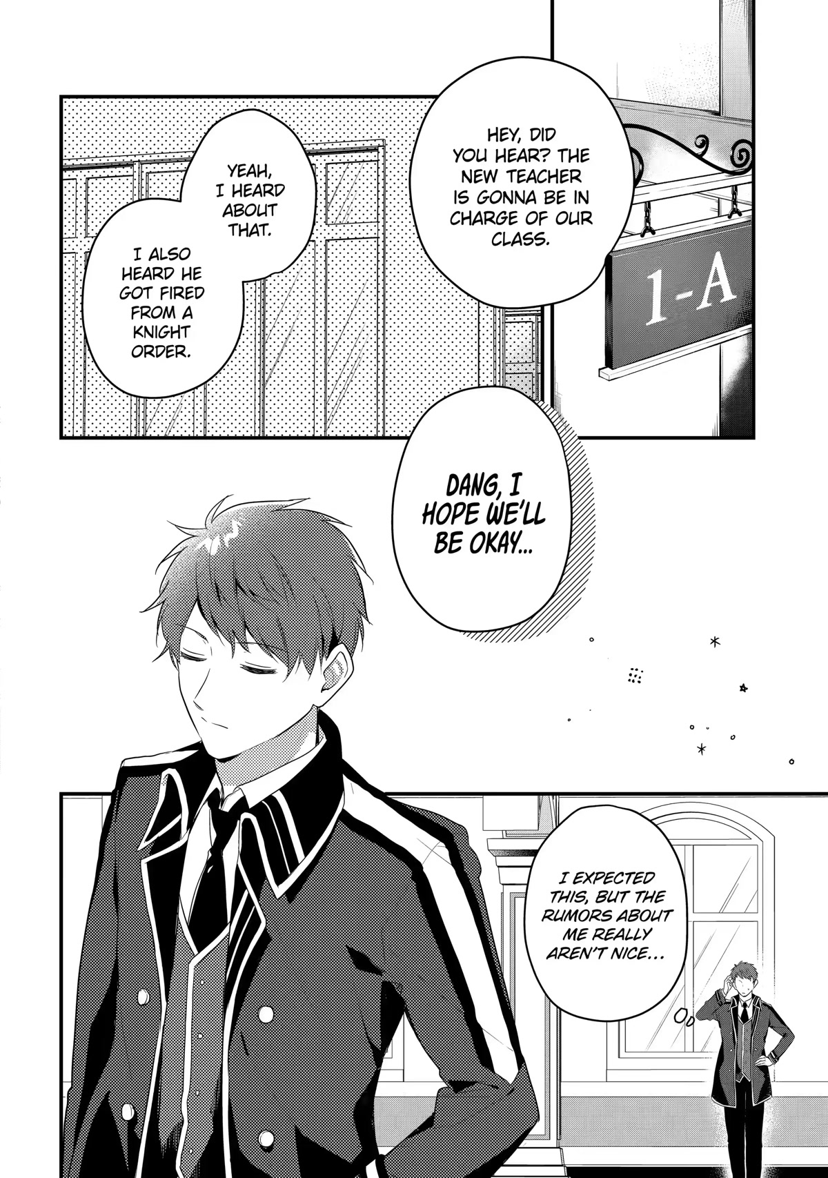 Demoted to a Teacher, the Strongest Sage Raises an Unbeatable Class Chapter 1 page 36 - Chapter 1