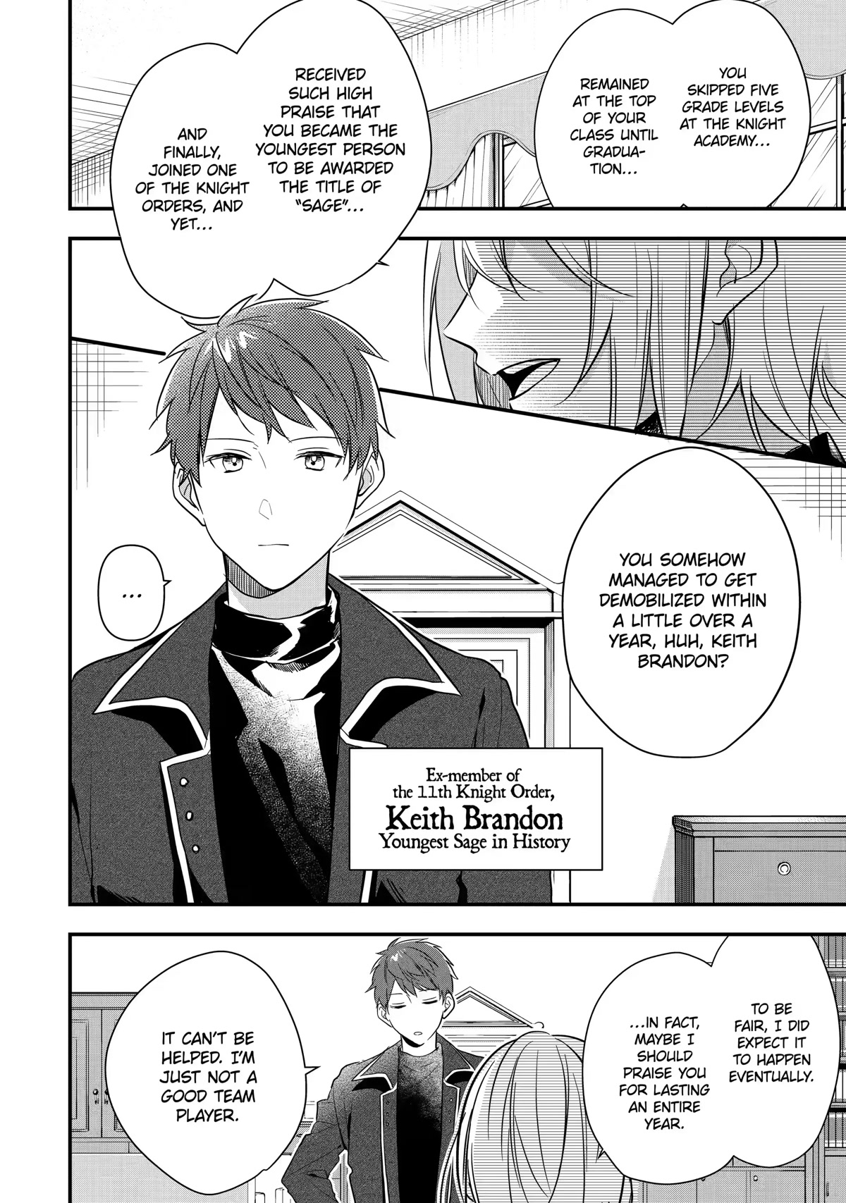 Demoted to a Teacher, the Strongest Sage Raises an Unbeatable Class Chapter 1 page 4 - Chapter 1