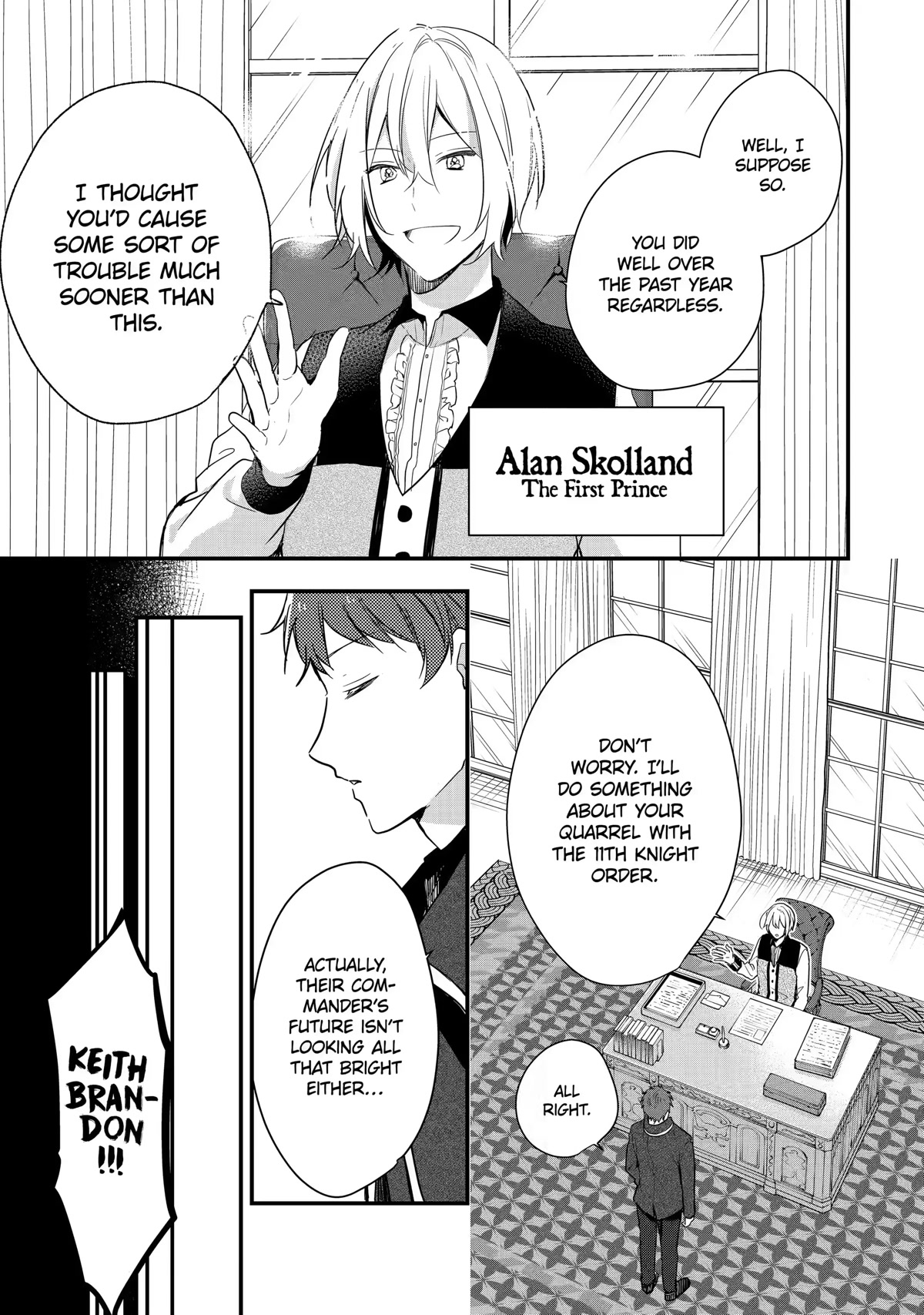 Demoted to a Teacher, the Strongest Sage Raises an Unbeatable Class Chapter 1 page 5 - Chapter 1