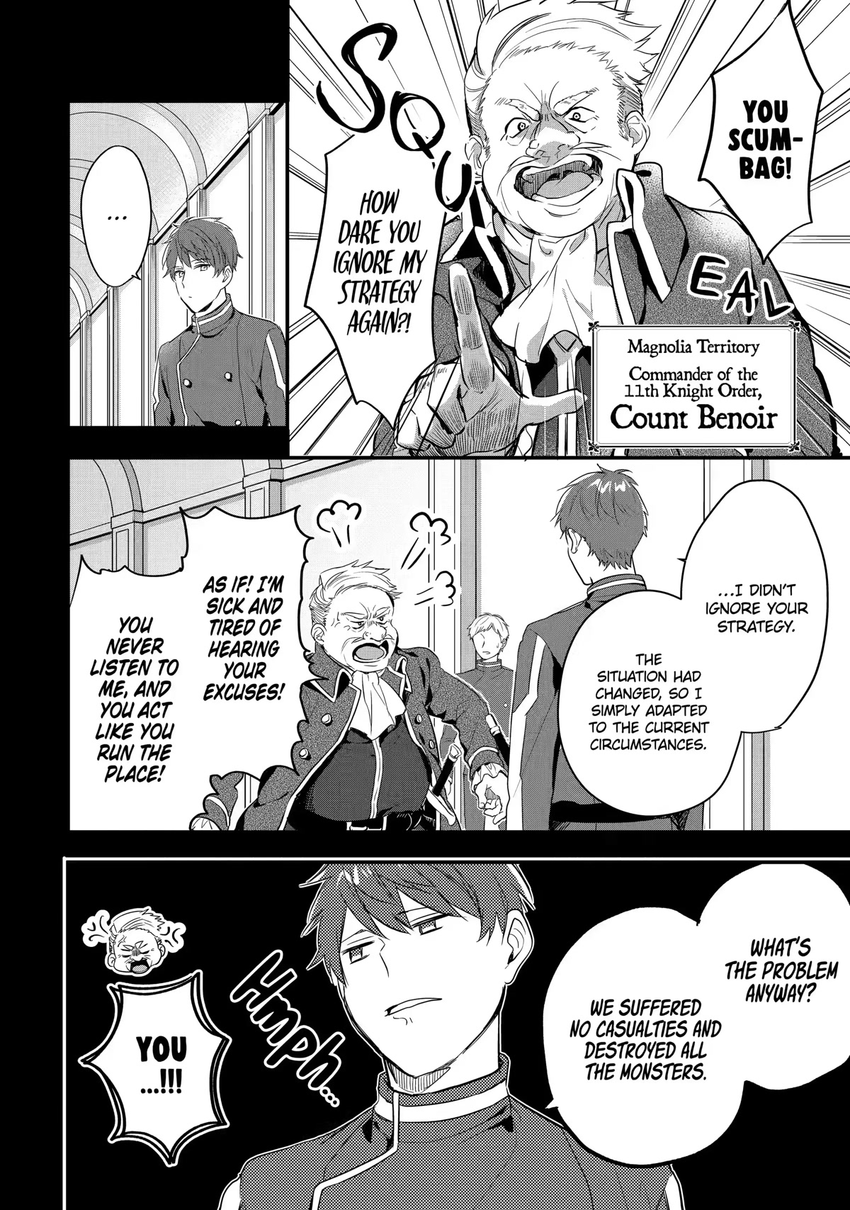 Demoted to a Teacher, the Strongest Sage Raises an Unbeatable Class Chapter 1 page 6 - Chapter 1