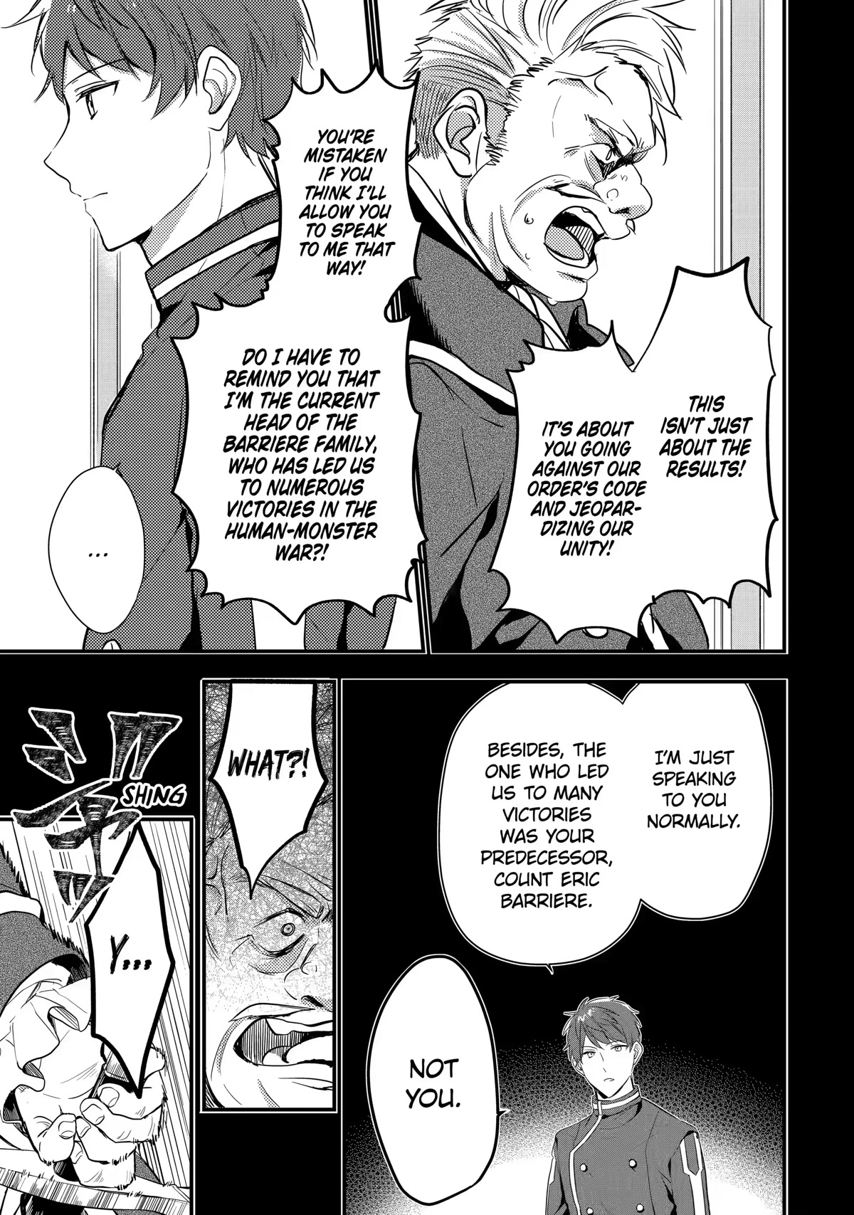 Demoted to a Teacher, the Strongest Sage Raises an Unbeatable Class Chapter 1 page 7 - Chapter 1