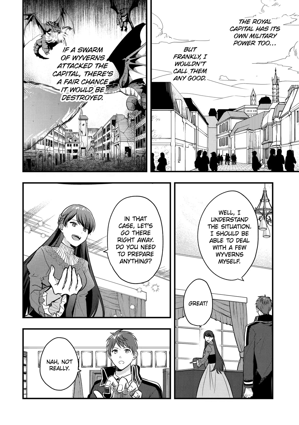 Demoted to a Teacher, the Strongest Sage Raises an Unbeatable Class Chapter 10 page 12 - Chapter 10