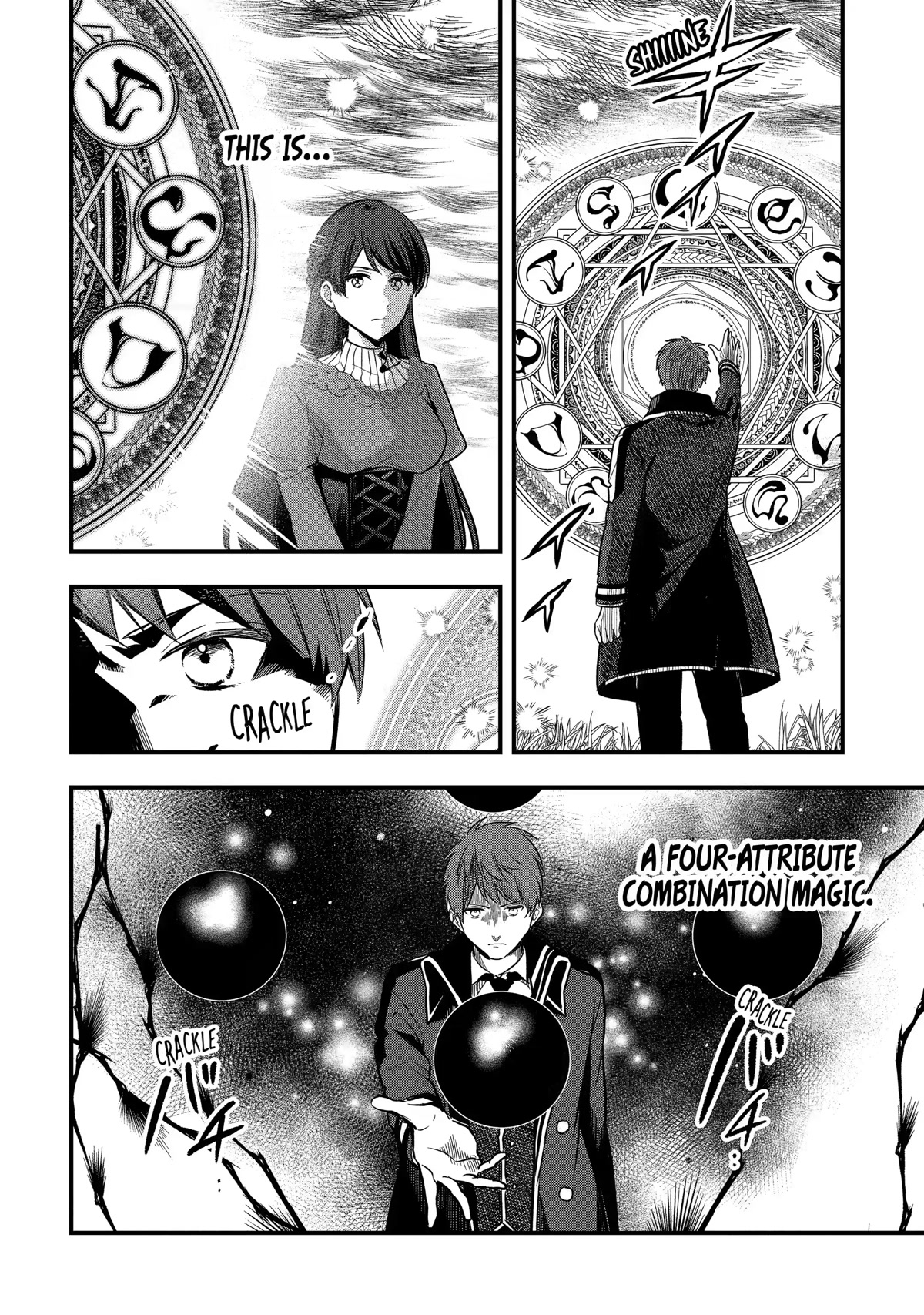 Demoted to a Teacher, the Strongest Sage Raises an Unbeatable Class Chapter 10 page 17 - Chapter 10