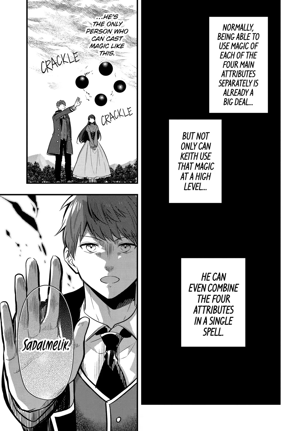 Demoted to a Teacher, the Strongest Sage Raises an Unbeatable Class Chapter 10 page 18 - Chapter 10