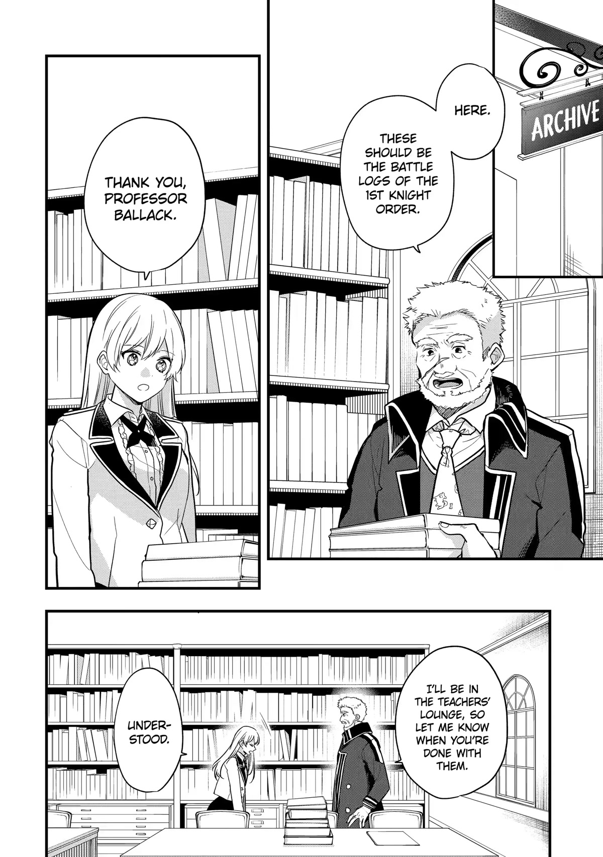 Demoted to a Teacher, the Strongest Sage Raises an Unbeatable Class Chapter 10 page 25 - Chapter 10