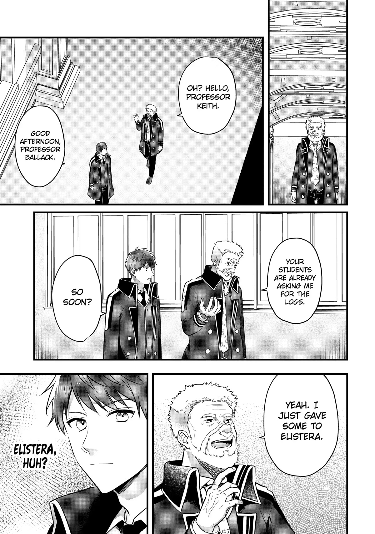 Demoted to a Teacher, the Strongest Sage Raises an Unbeatable Class Chapter 10 page 26 - Chapter 10