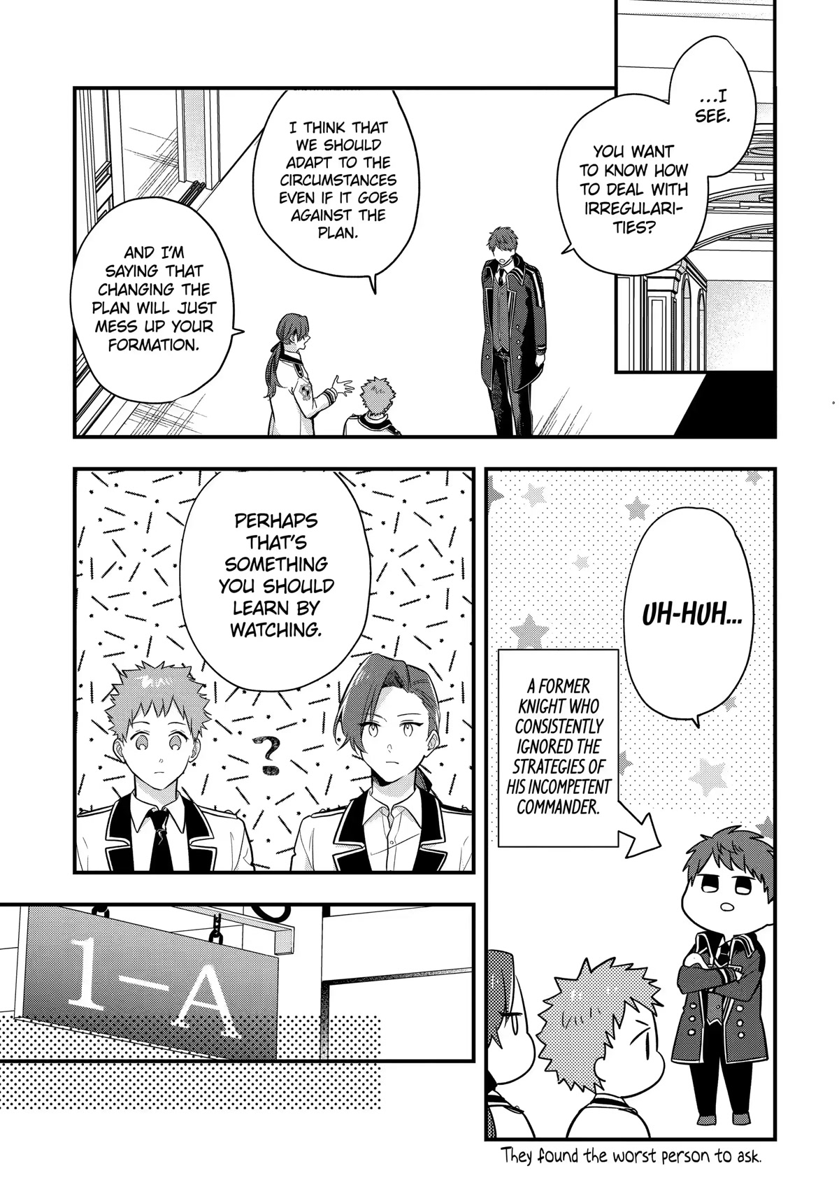 Demoted to a Teacher, the Strongest Sage Raises an Unbeatable Class Chapter 10 page 3 - Chapter 10