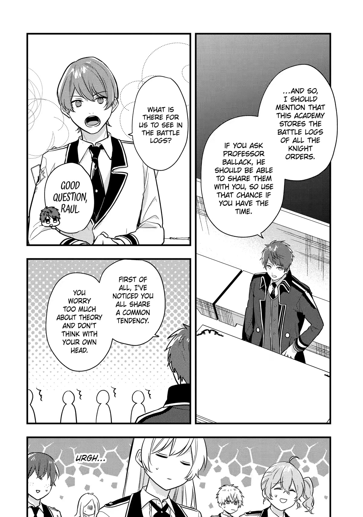 Demoted to a Teacher, the Strongest Sage Raises an Unbeatable Class Chapter 10 page 4 - Chapter 10