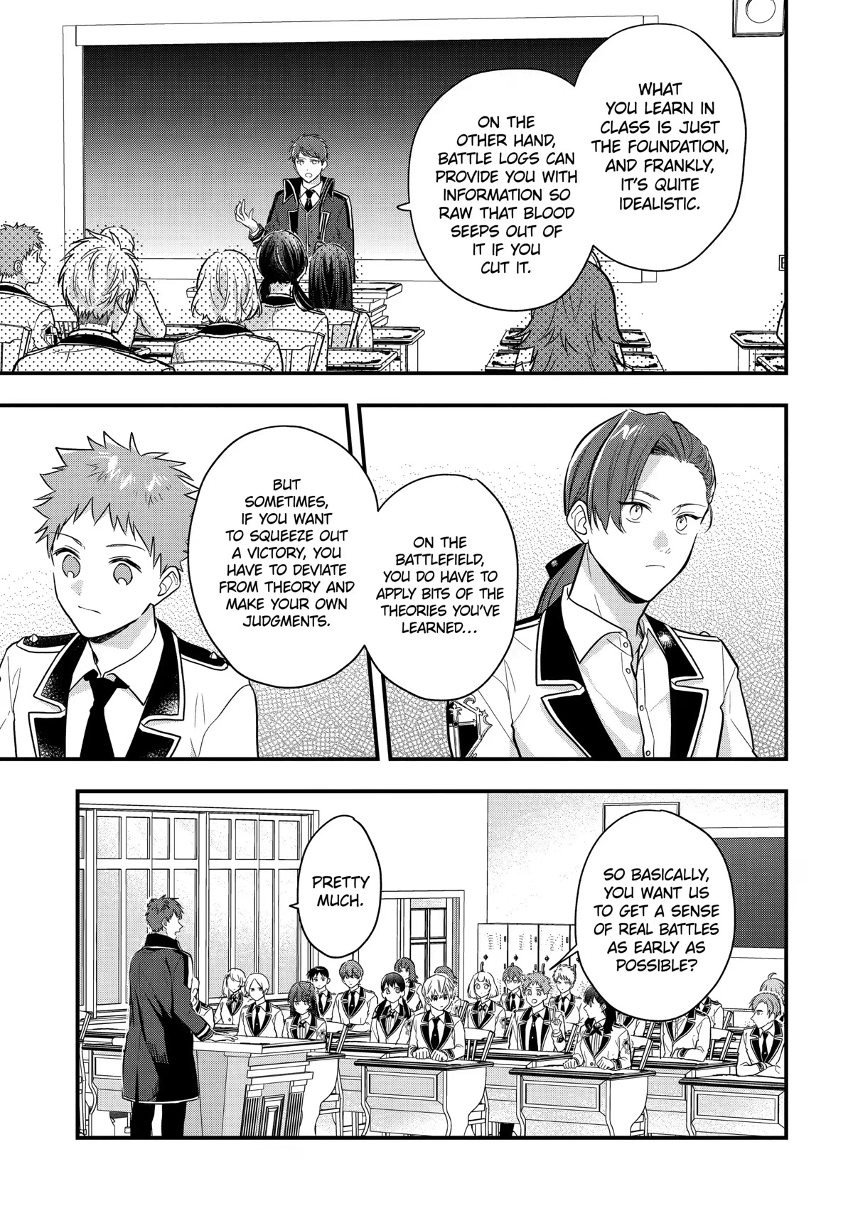 Demoted to a Teacher, the Strongest Sage Raises an Unbeatable Class Chapter 10 page 5 - Chapter 10
