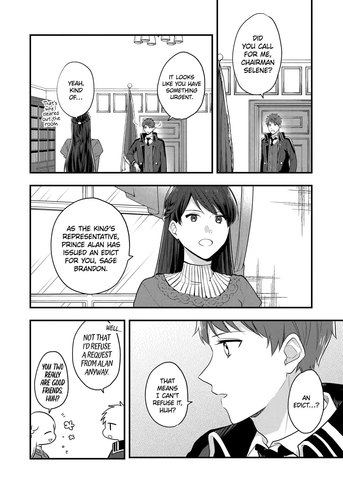 Demoted to a Teacher, the Strongest Sage Raises an Unbeatable Class Chapter 10 page 8 - Chapter 10