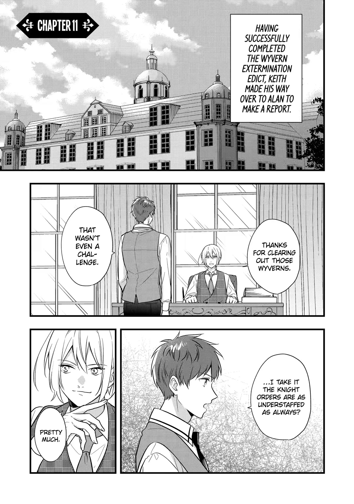 Demoted to a Teacher, the Strongest Sage Raises an Unbeatable Class Chapter 11 page 1 - Chapter 11