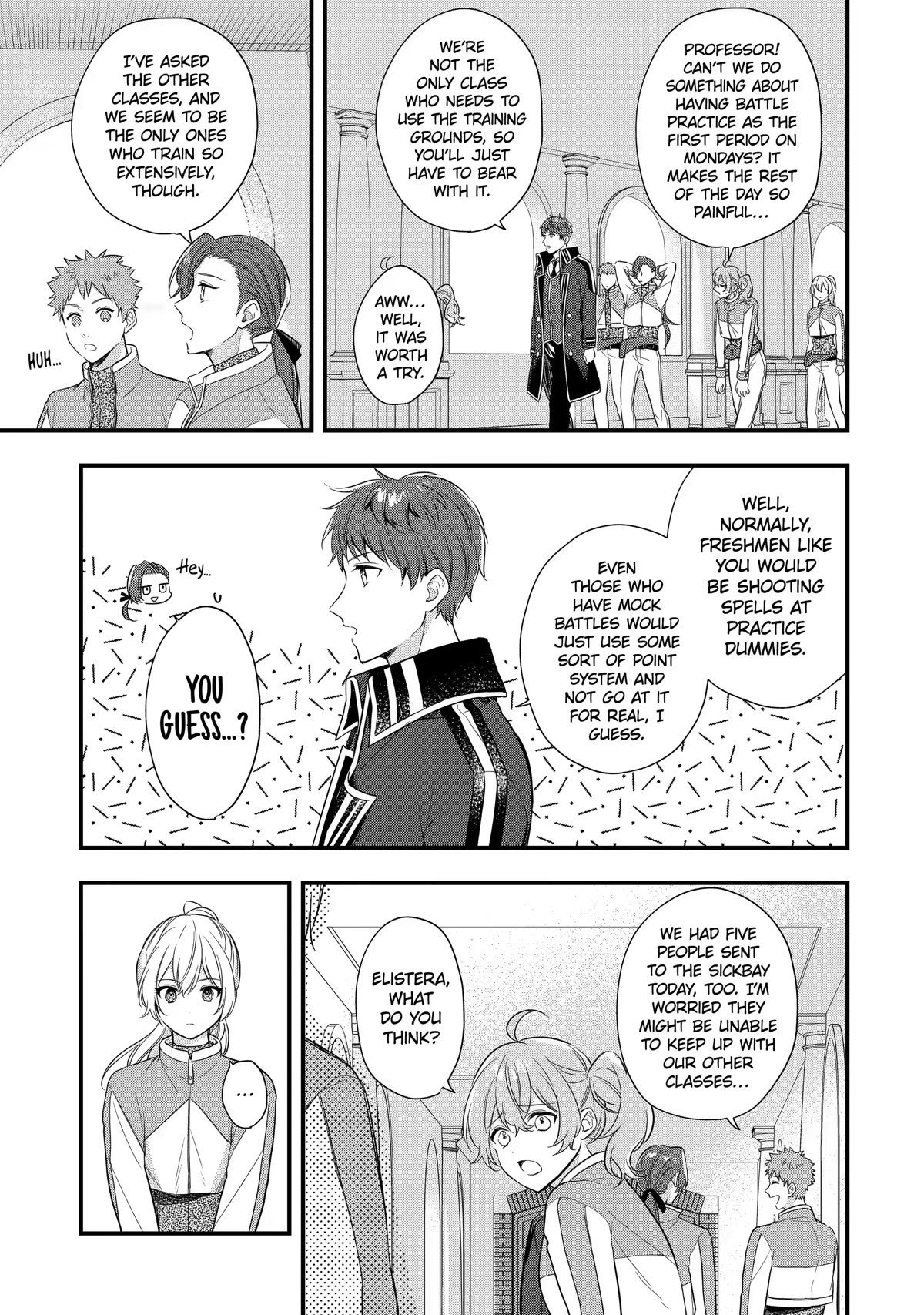 Demoted to a Teacher, the Strongest Sage Raises an Unbeatable Class Chapter 11 page 11 - Chapter 11