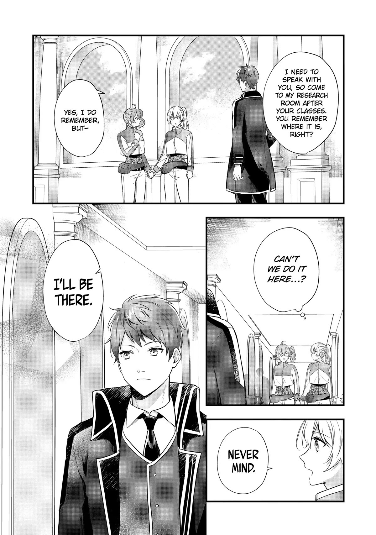 Demoted to a Teacher, the Strongest Sage Raises an Unbeatable Class Chapter 11 page 13 - Chapter 11