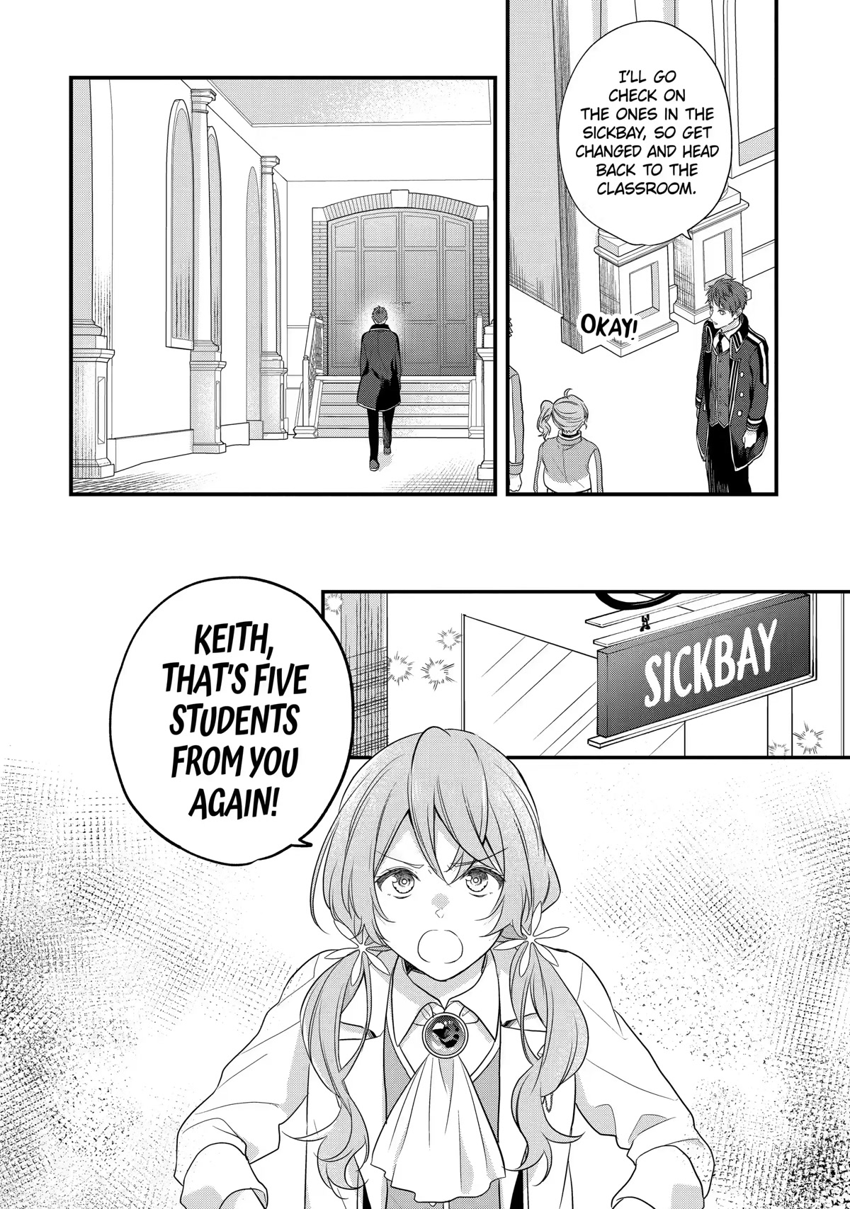 Demoted to a Teacher, the Strongest Sage Raises an Unbeatable Class Chapter 11 page 14 - Chapter 11