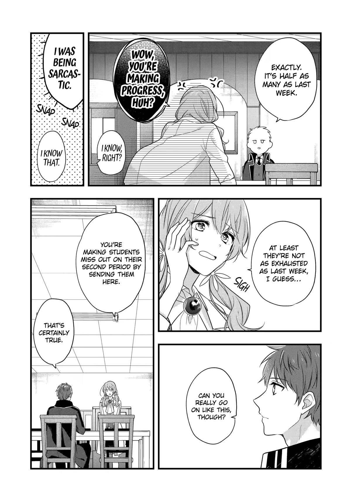 Demoted to a Teacher, the Strongest Sage Raises an Unbeatable Class Chapter 11 page 15 - Chapter 11