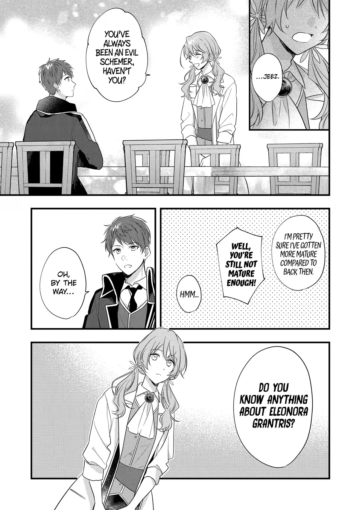 Demoted to a Teacher, the Strongest Sage Raises an Unbeatable Class Chapter 11 page 21 - Chapter 11