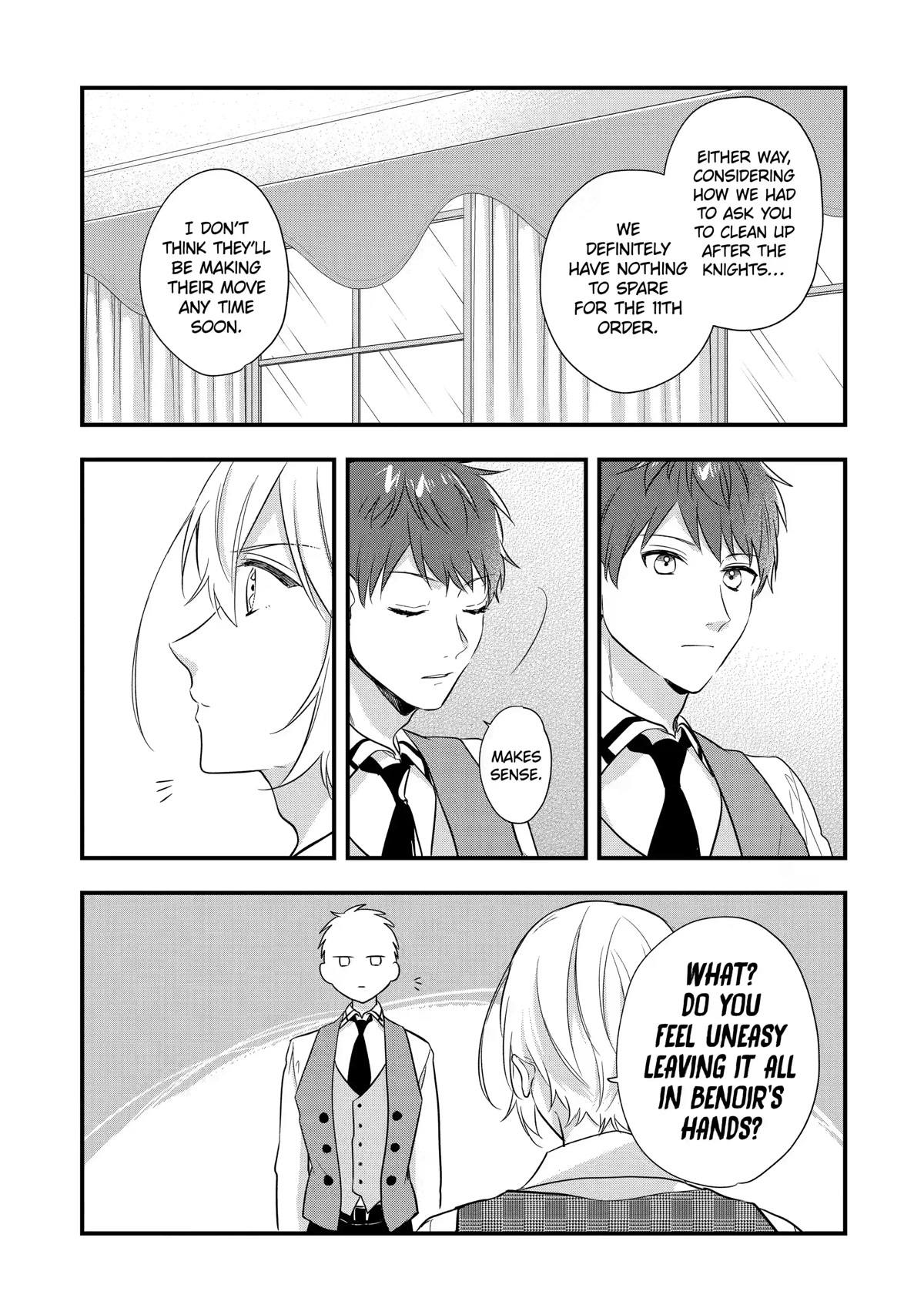 Demoted to a Teacher, the Strongest Sage Raises an Unbeatable Class Chapter 11 page 3 - Chapter 11