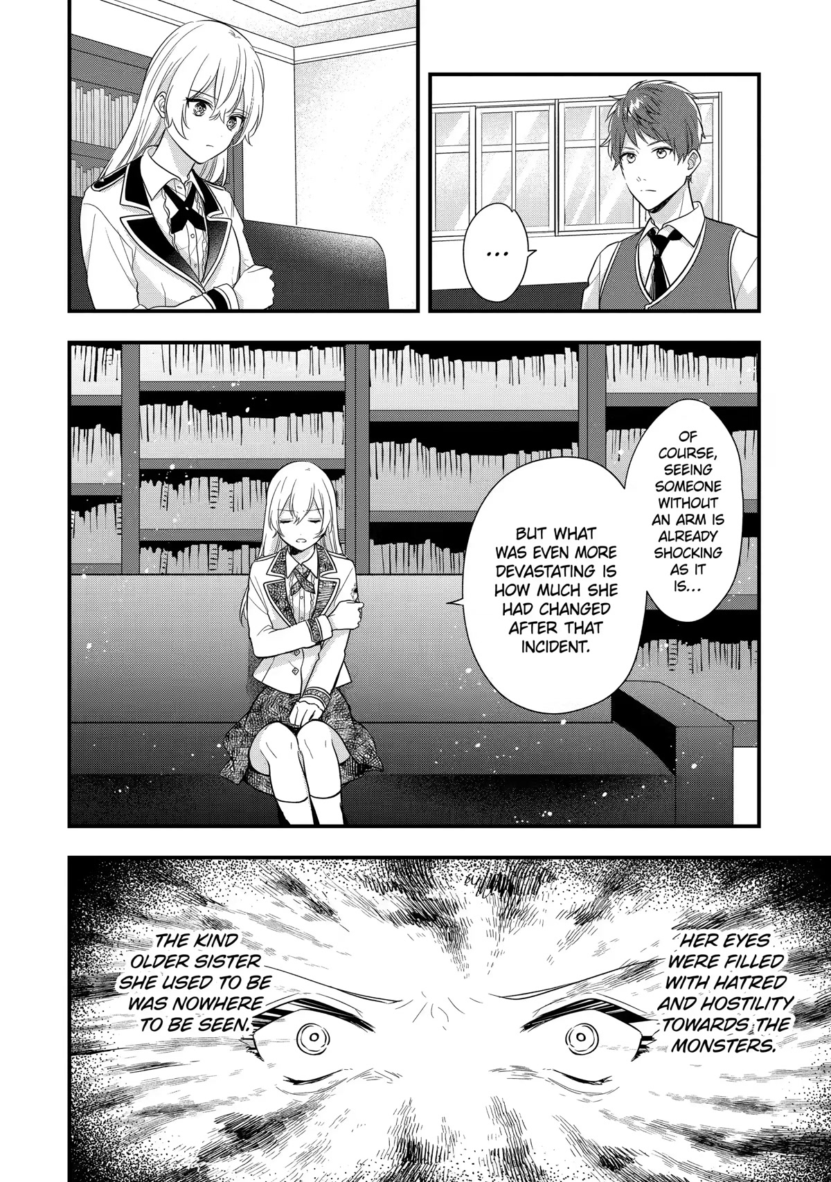 Demoted to a Teacher, the Strongest Sage Raises an Unbeatable Class Chapter 12 page 12 - Chapter 12