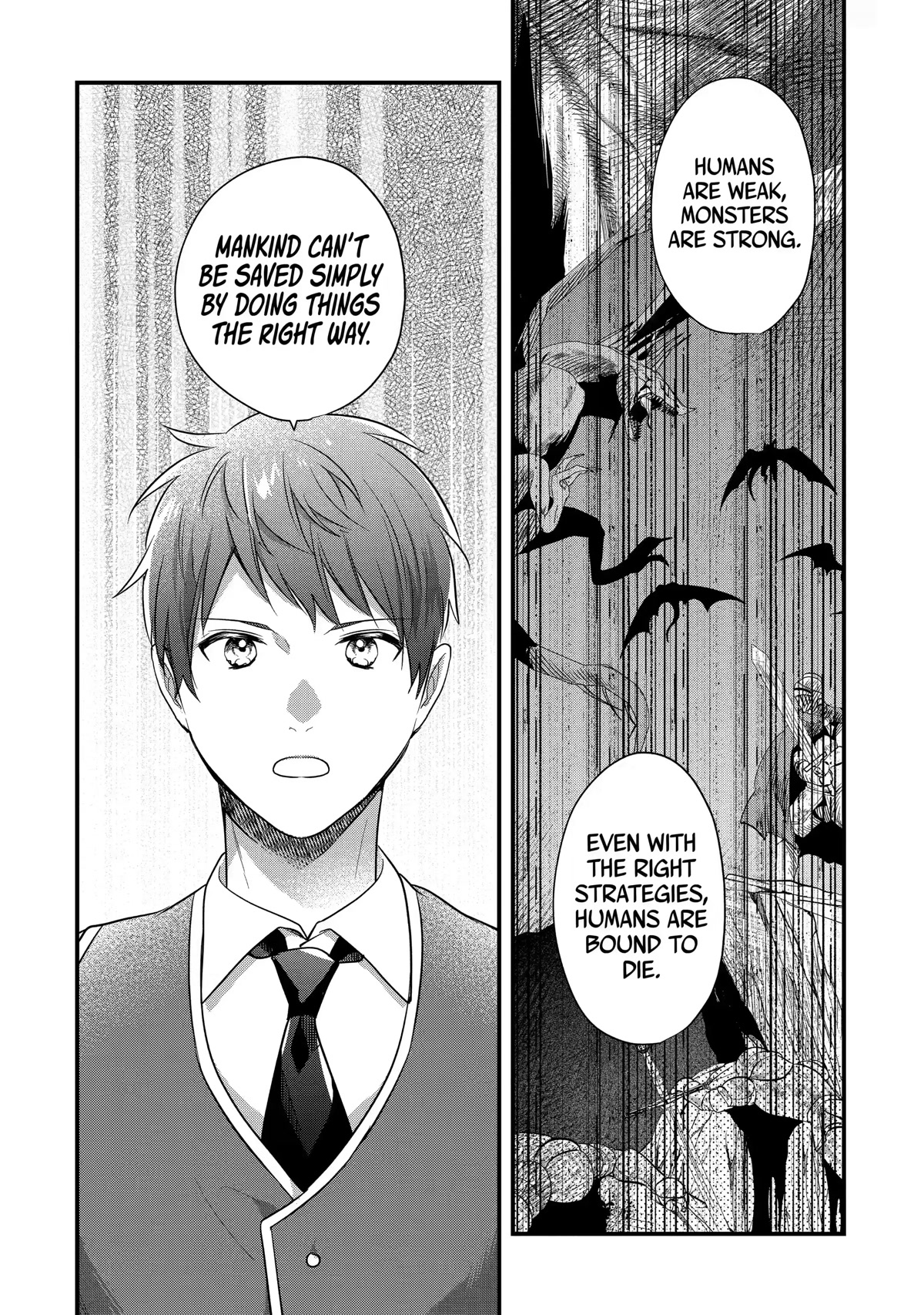 Demoted to a Teacher, the Strongest Sage Raises an Unbeatable Class Chapter 12 page 20 - Chapter 12